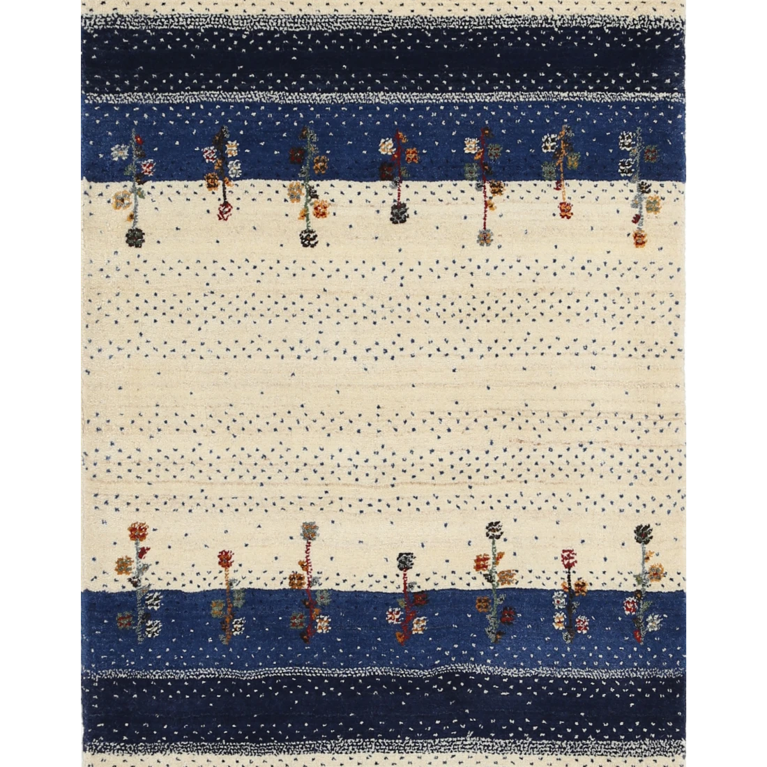 Hand Made Lori Wool Rug 2' 8" X 3' 11"