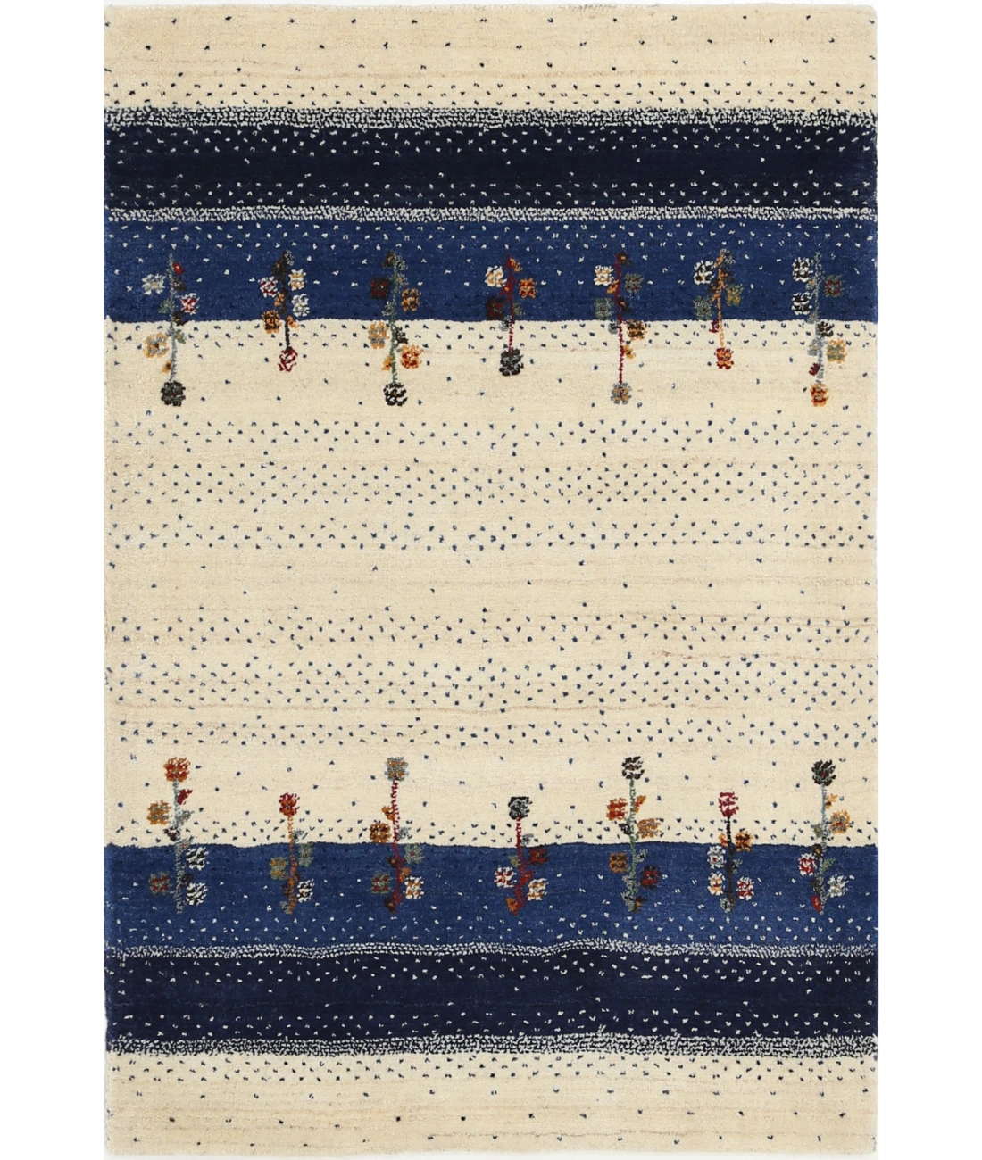 Hand Made Lori Wool Rug 2' 8" X 3' 11"
