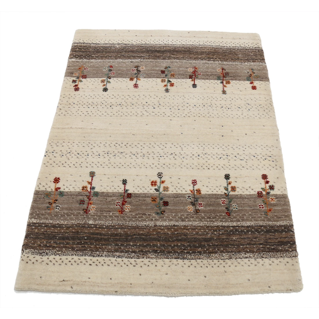 Hand Made Lori Wool Rug 2' 11" X 3' 11"