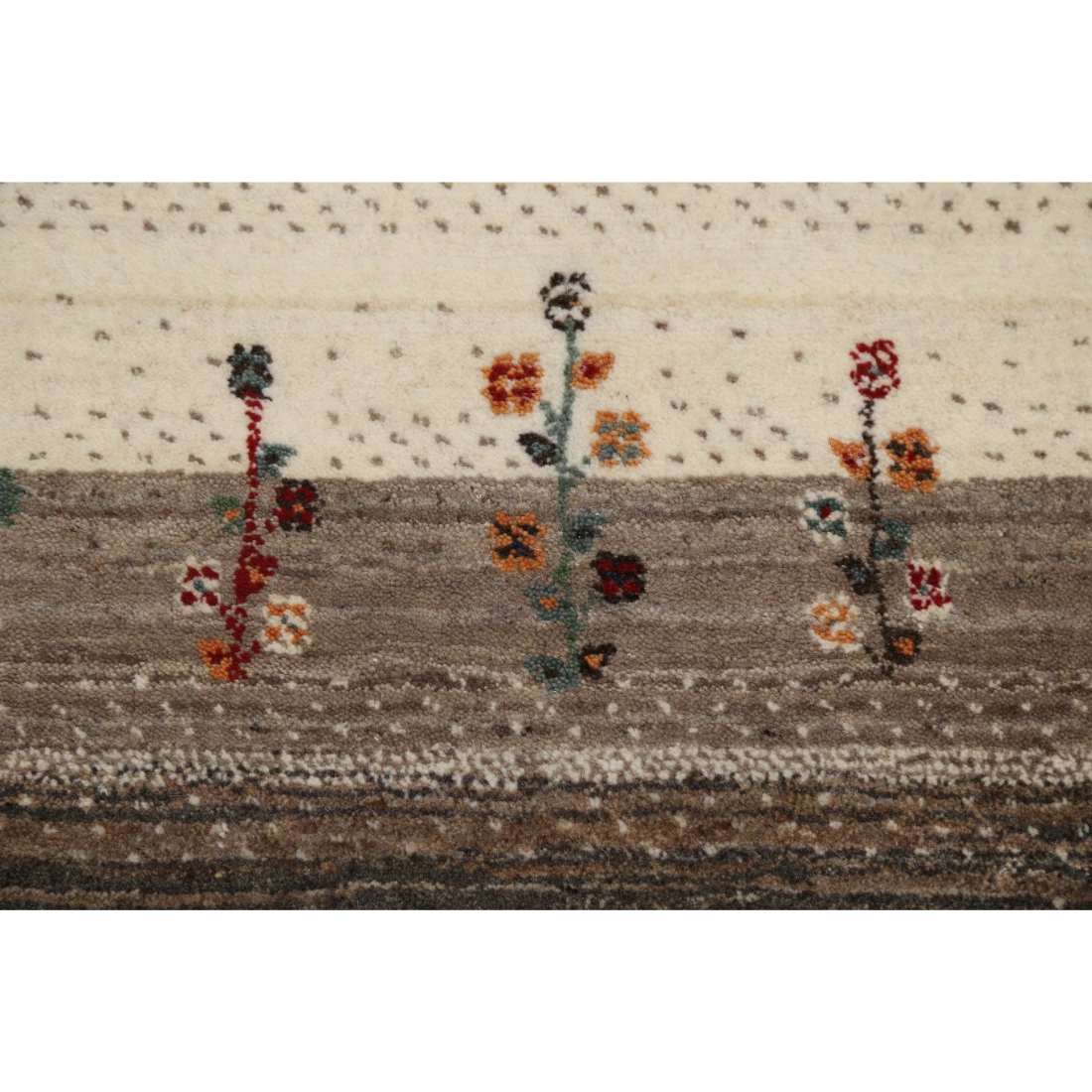 Hand Made Lori Wool Rug 2' 11" X 3' 11"