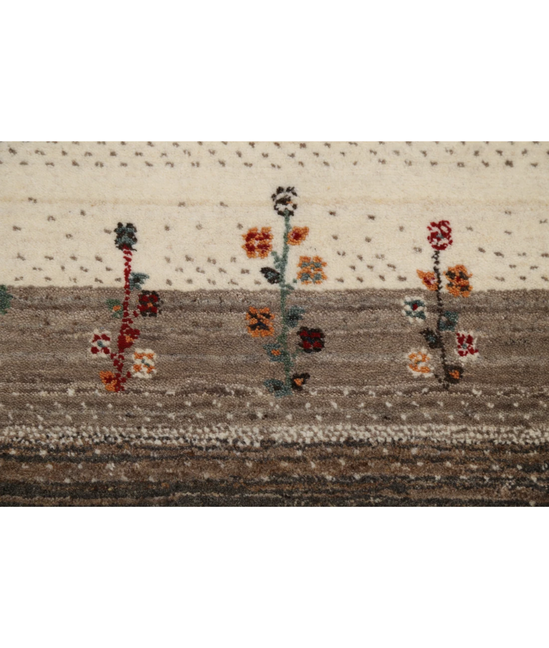 Hand Made Lori Wool Rug 2' 11" X 3' 11"