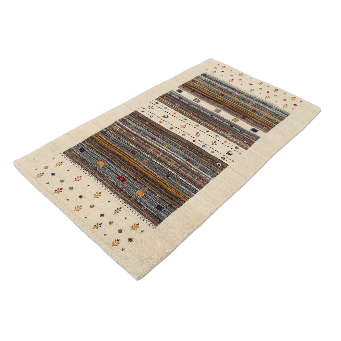 Hand Made Lori Wool Rug 2' 11" X 5' 2"