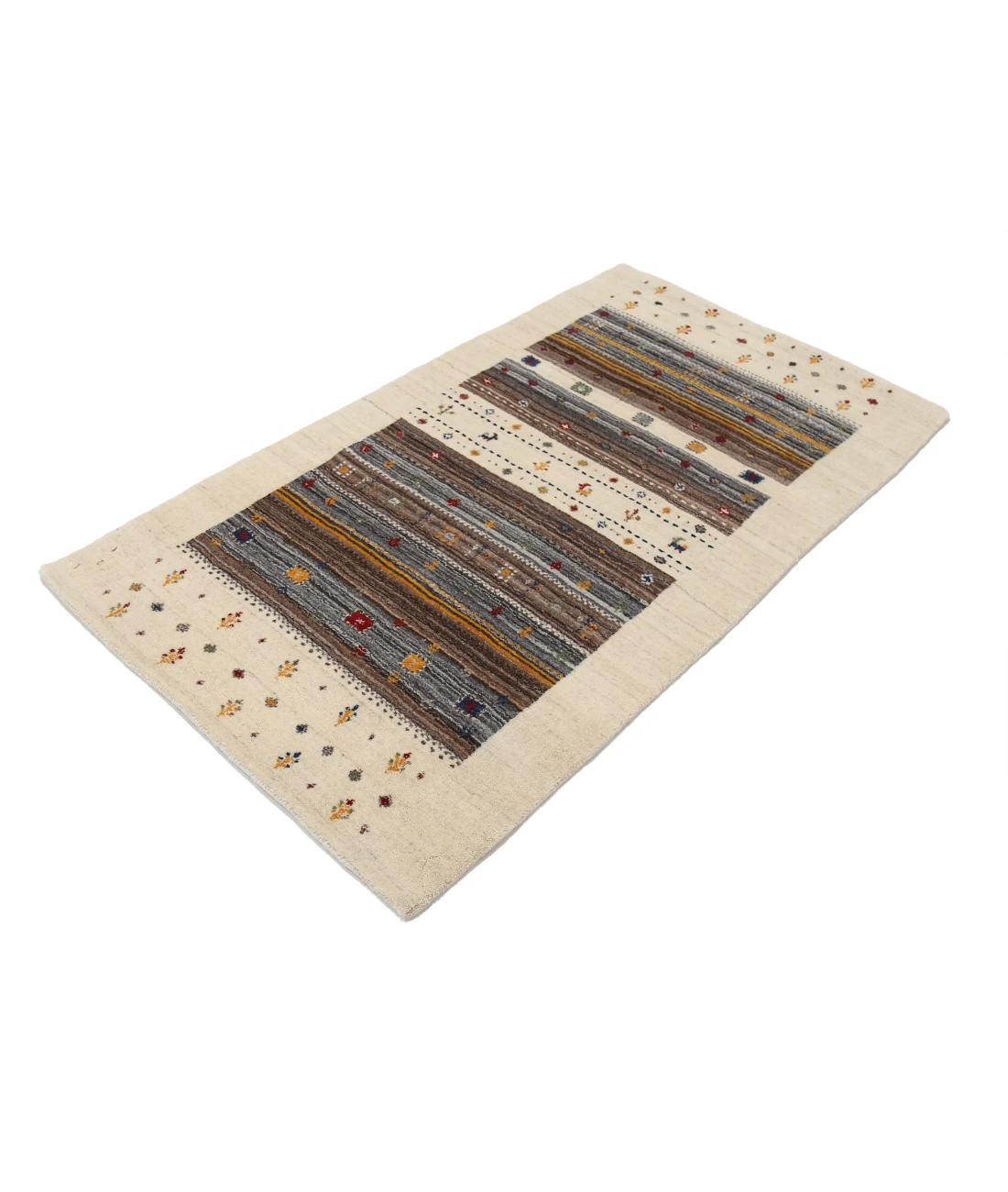 Hand Made Lori Wool Rug 2' 11" X 5' 2"