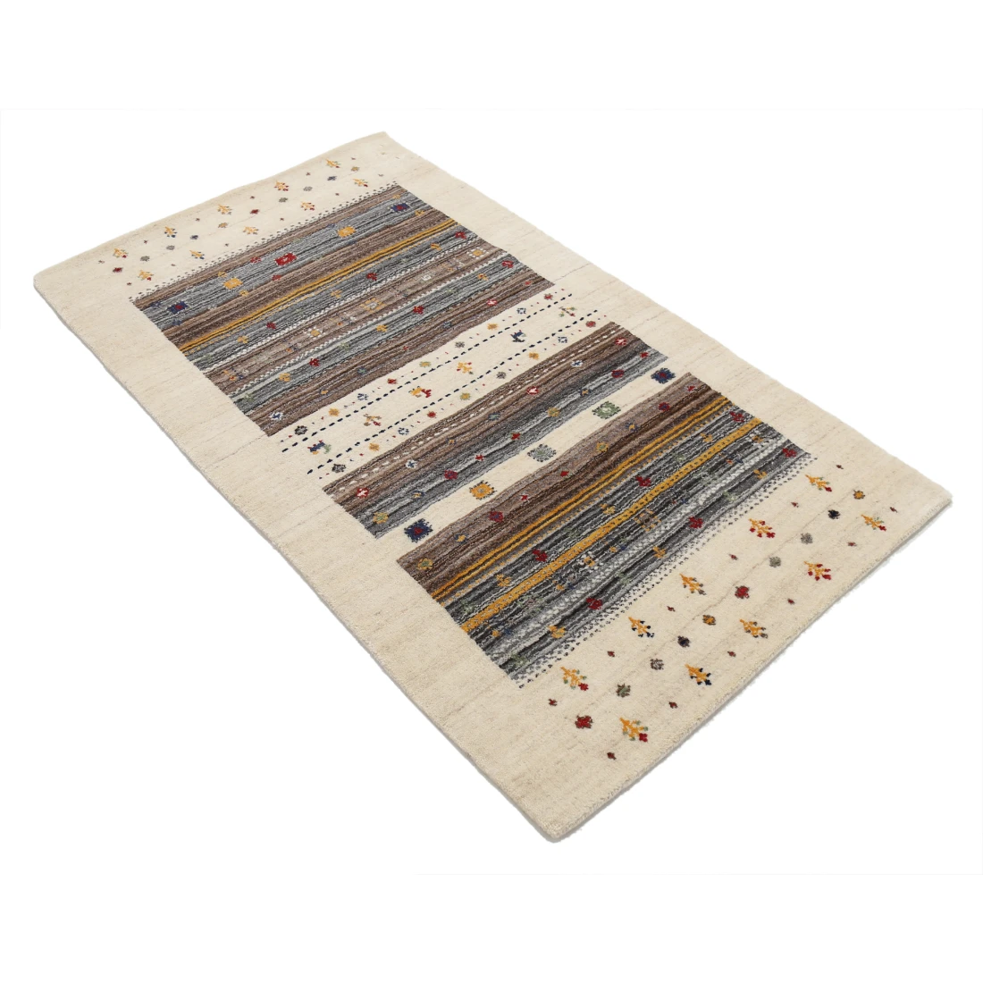 Hand Made Lori Wool Rug 2' 11" X 5' 2"