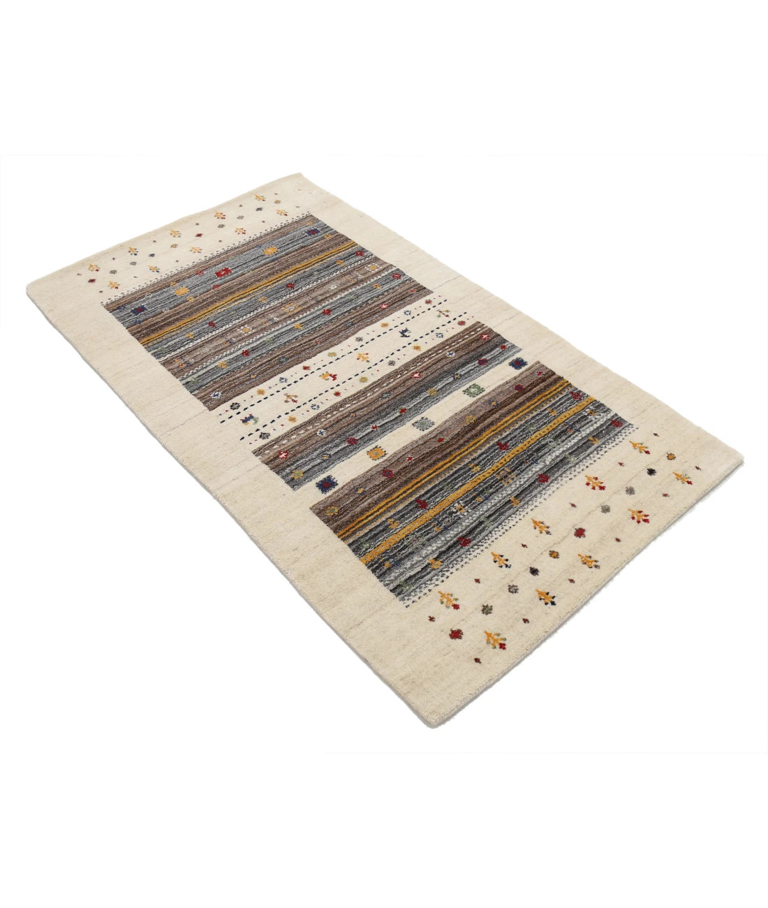 Hand Made Lori Wool Rug 2' 11" X 5' 2"