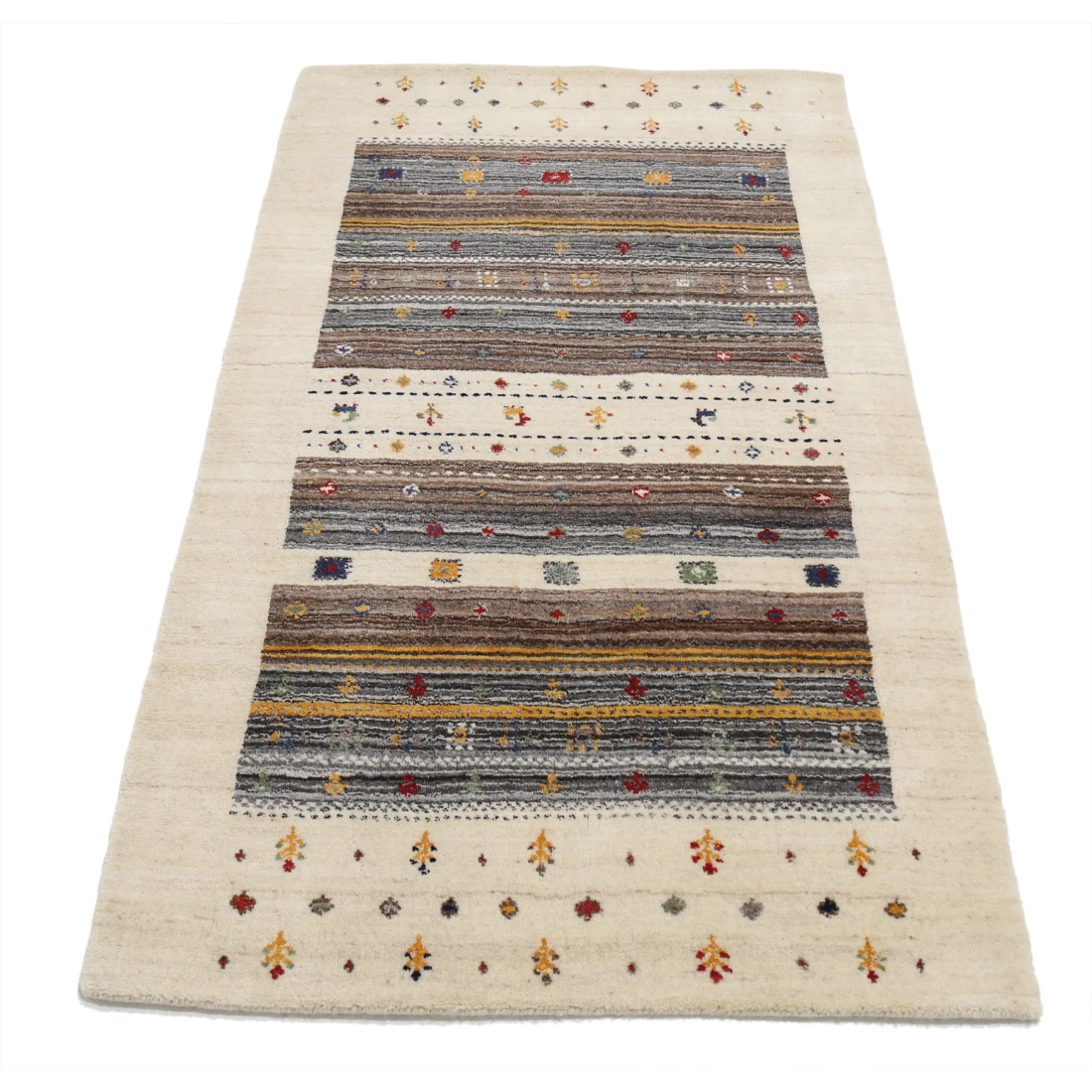 Hand Made Lori Wool Rug 2' 11" X 5' 2"