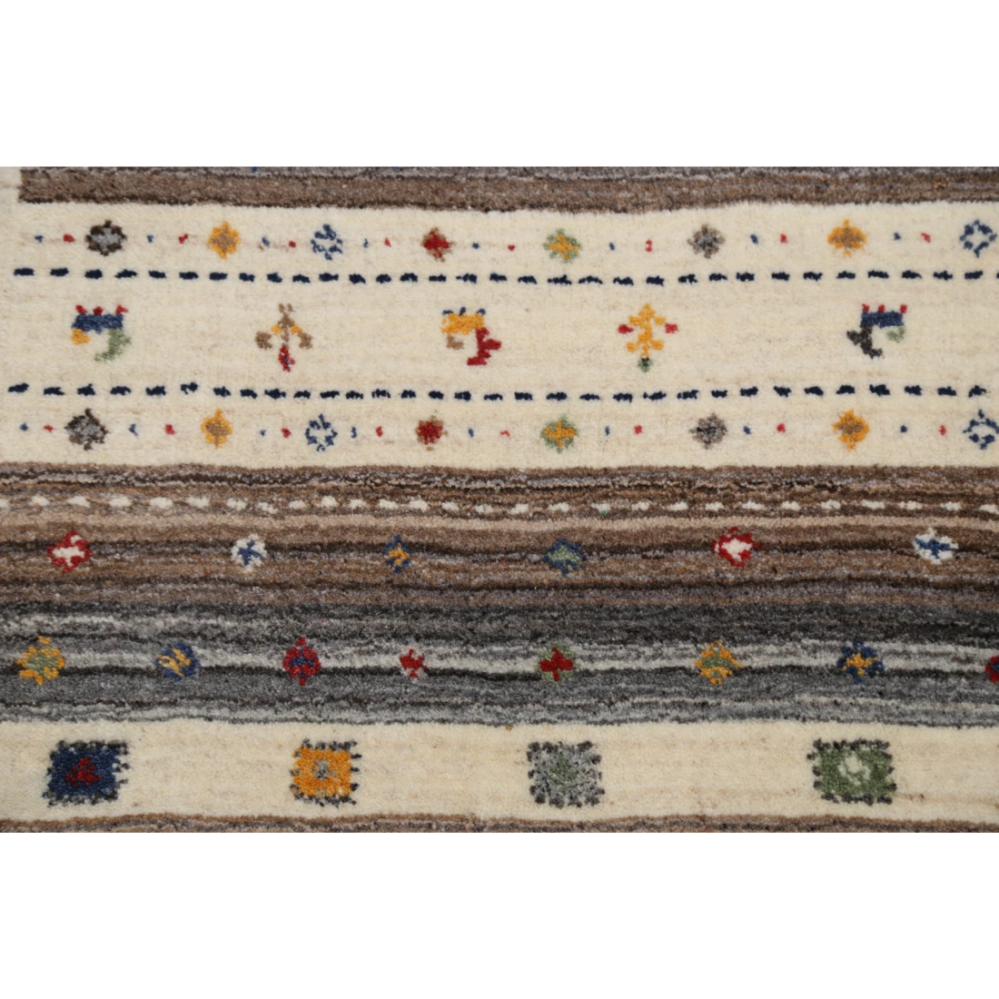 Hand Made Lori Wool Rug 2' 11" X 5' 2"