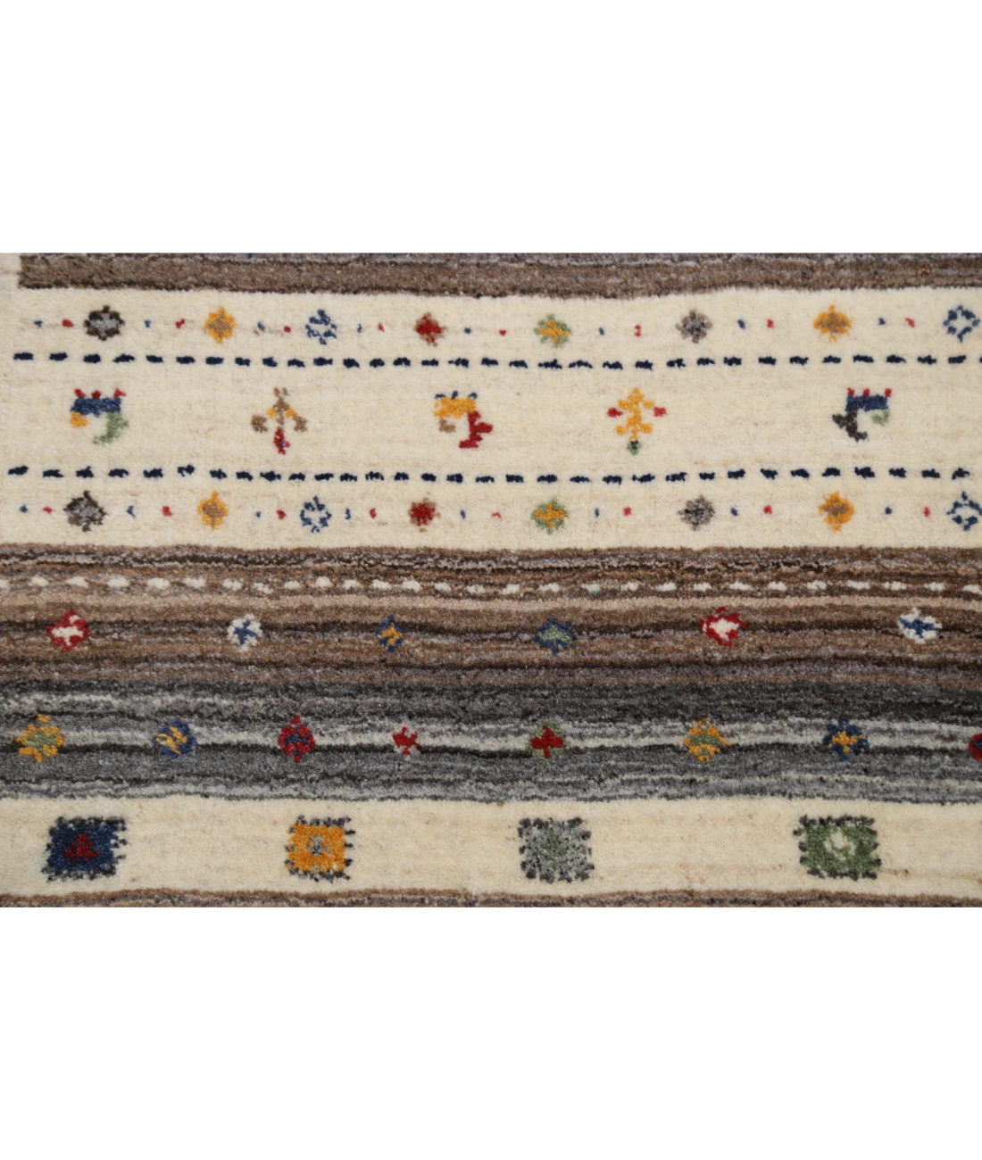 Hand Made Lori Wool Rug 2' 11" X 5' 2"