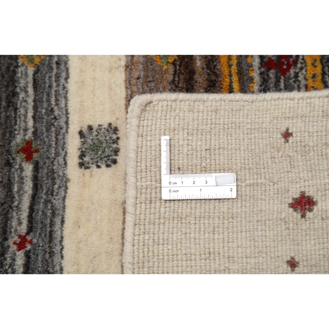 Hand Made Lori Wool Rug 2' 11" X 5' 2"