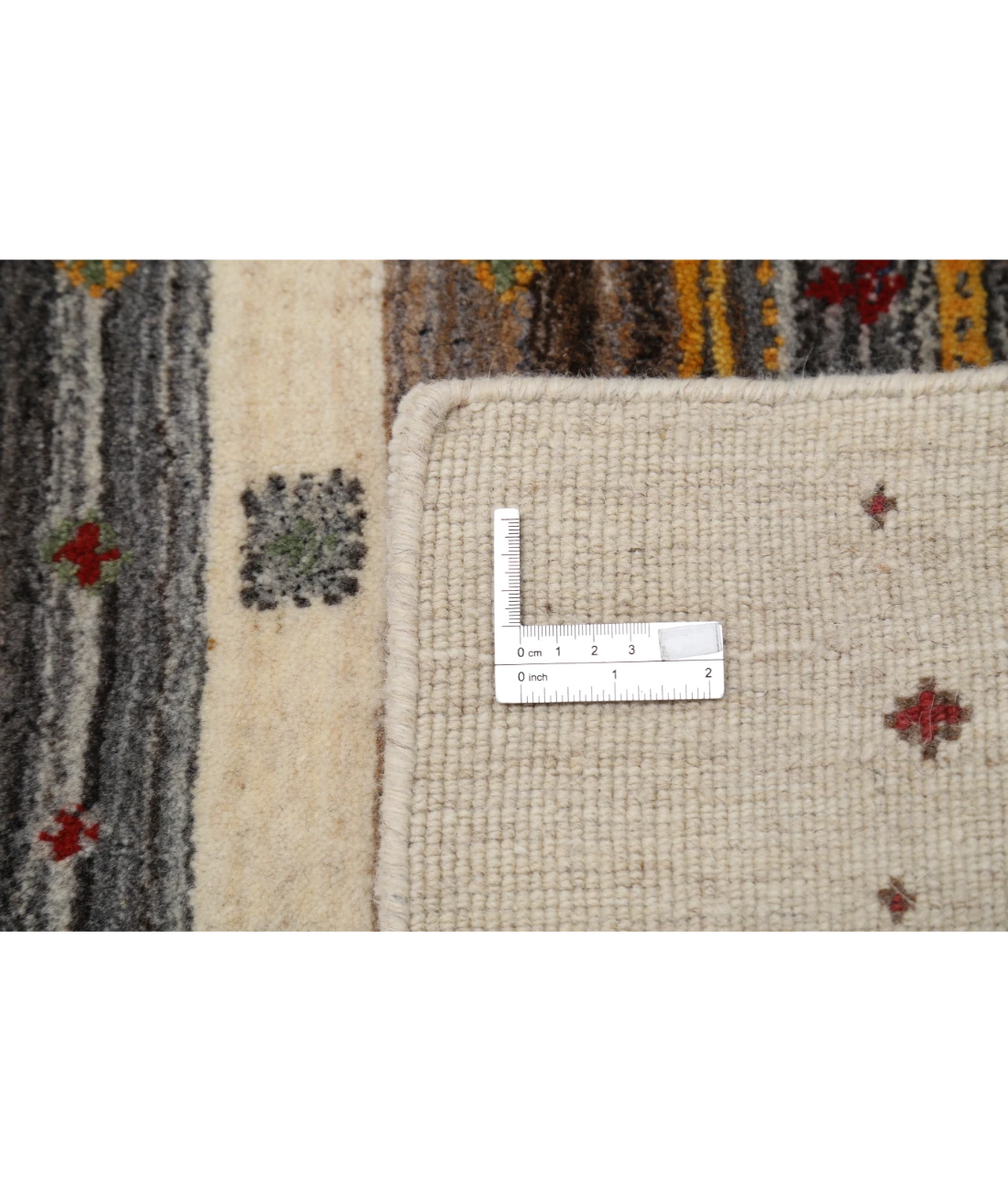 Hand Made Lori Wool Rug 2' 11" X 5' 2"