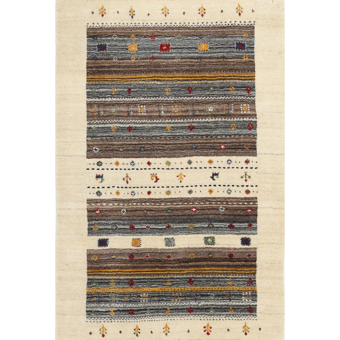Hand Made Lori Wool Rug 2' 11" X 5' 2"