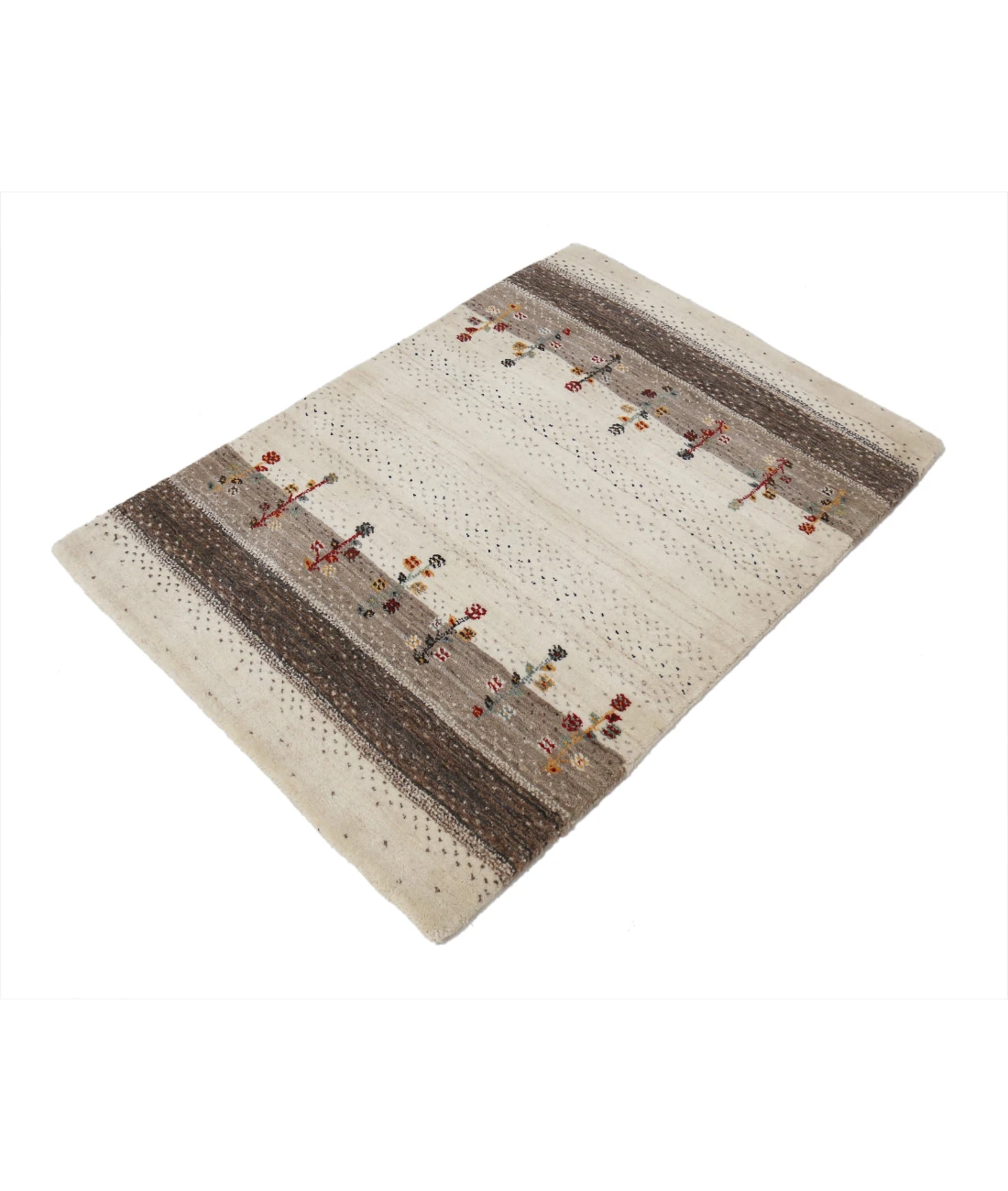 Hand Made Lori Wool Rug 2' 9" X 4' 0"