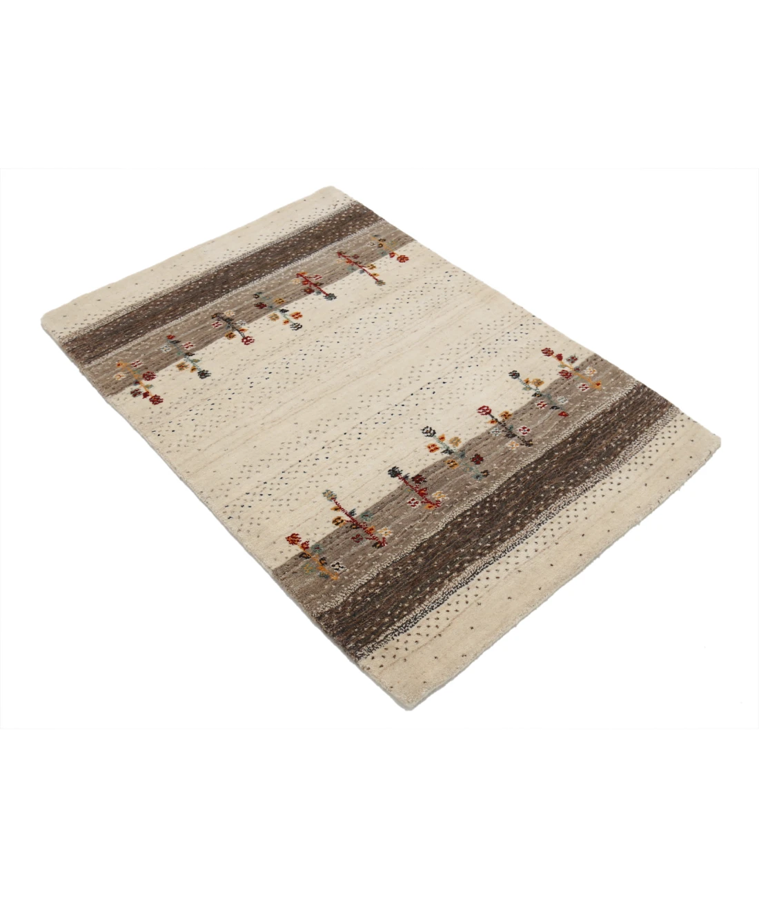 Hand Made Lori Wool Rug 2' 9" X 4' 0"