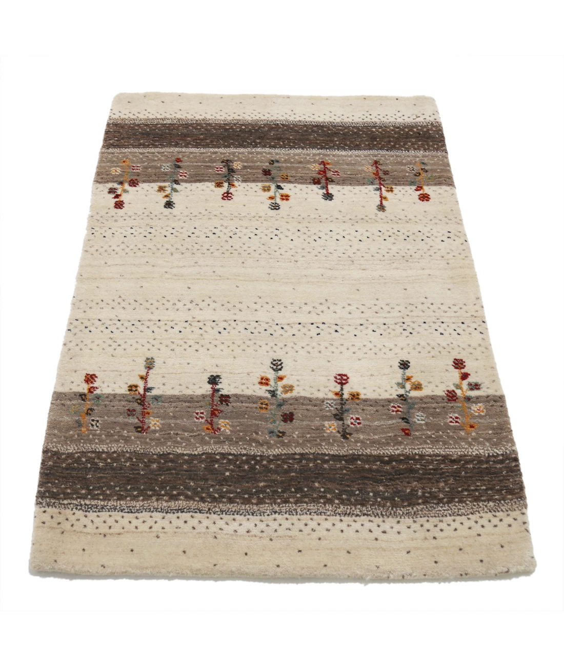 Hand Made Lori Wool Rug 2' 9" X 4' 0"