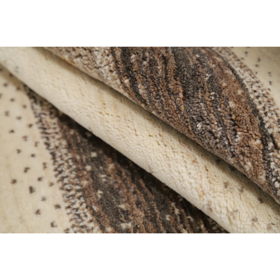 Hand Made Lori Wool Rug 2' 9" X 4' 0"
