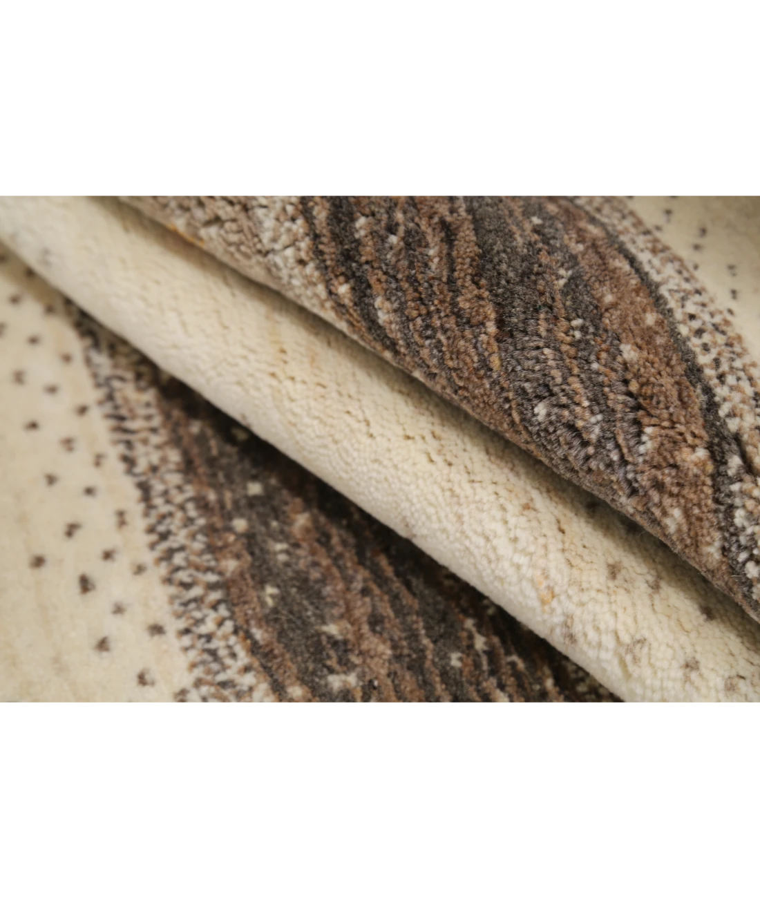 Hand Made Lori Wool Rug 2' 9" X 4' 0"