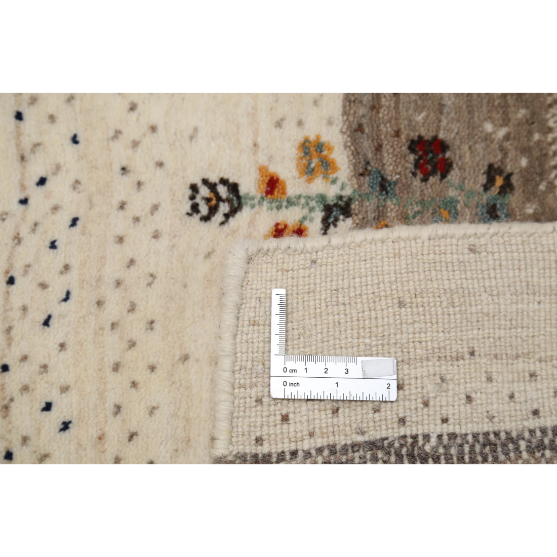 Hand Made Lori Wool Rug 2' 9" X 4' 0"