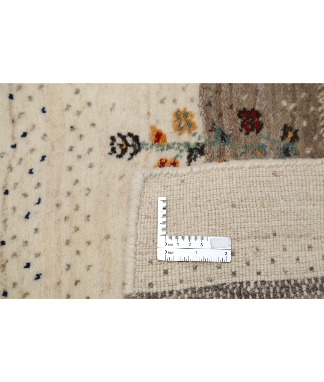 Hand Made Lori Wool Rug 2' 9" X 4' 0"