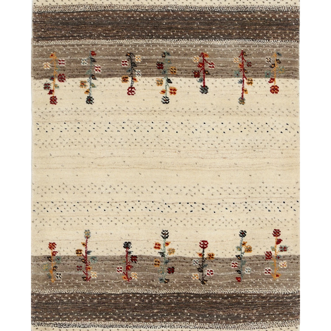 Hand Made Lori Wool Rug 2' 9" X 4' 0"