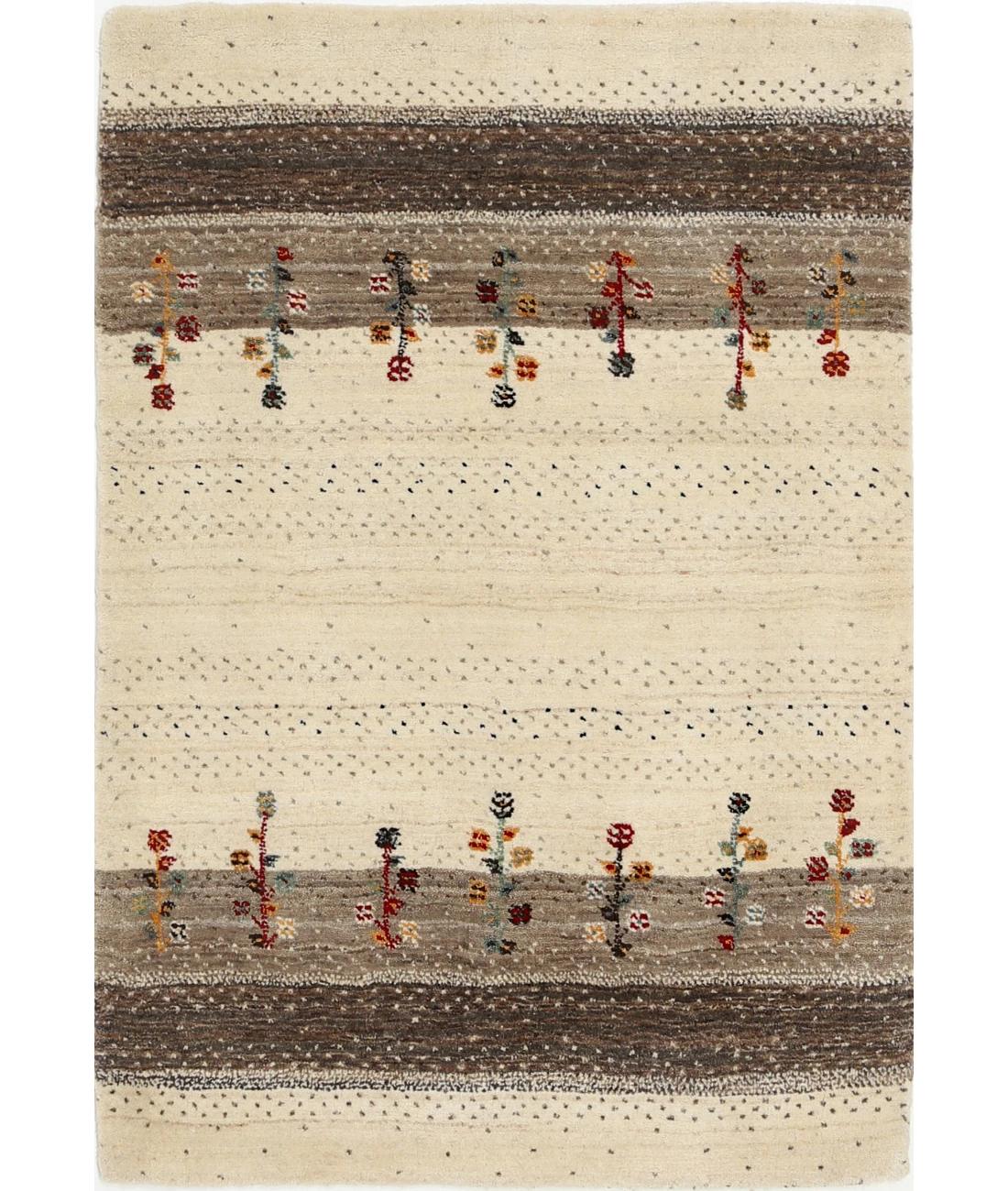 Hand Made Lori Wool Rug 2' 9" X 4' 0"