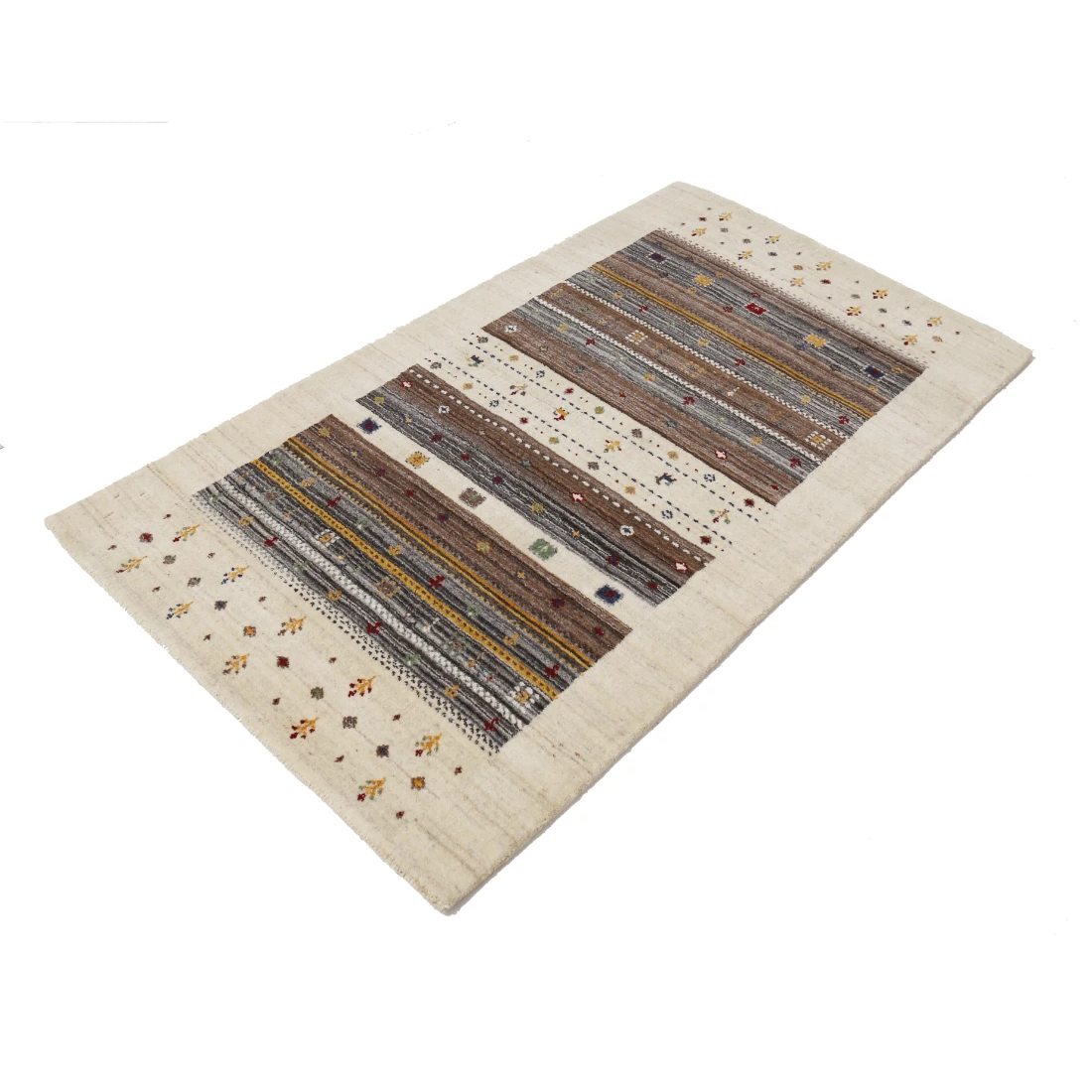 Hand Made Lori Wool Rug 3' 0" X 5' 2"