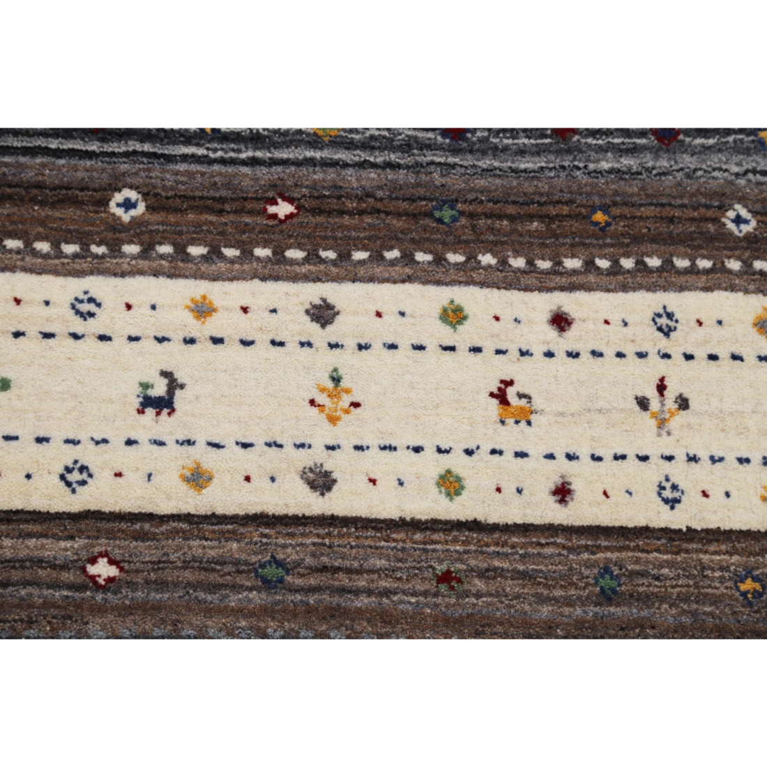Hand Made Lori Wool Rug 3' 0" X 5' 2"