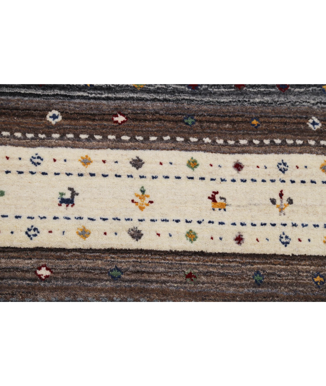 Hand Made Lori Wool Rug 3' 0" X 5' 2"