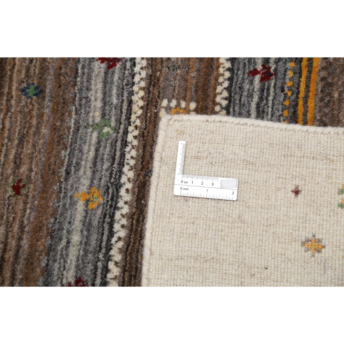 Hand Made Lori Wool Rug 3' 0" X 5' 2"