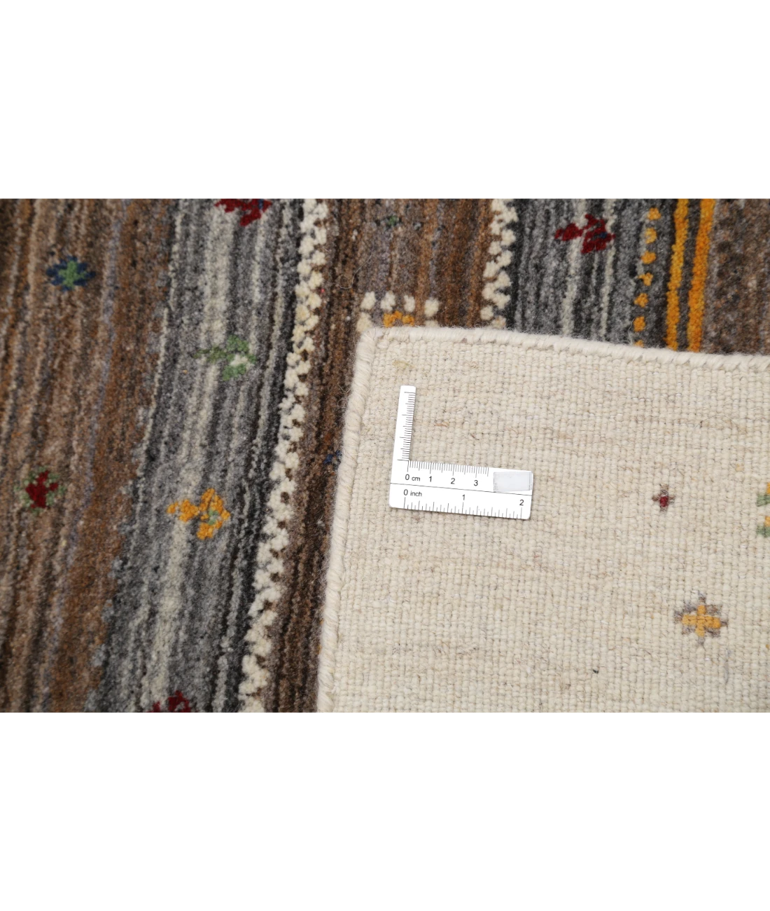 Hand Made Lori Wool Rug 3' 0" X 5' 2"