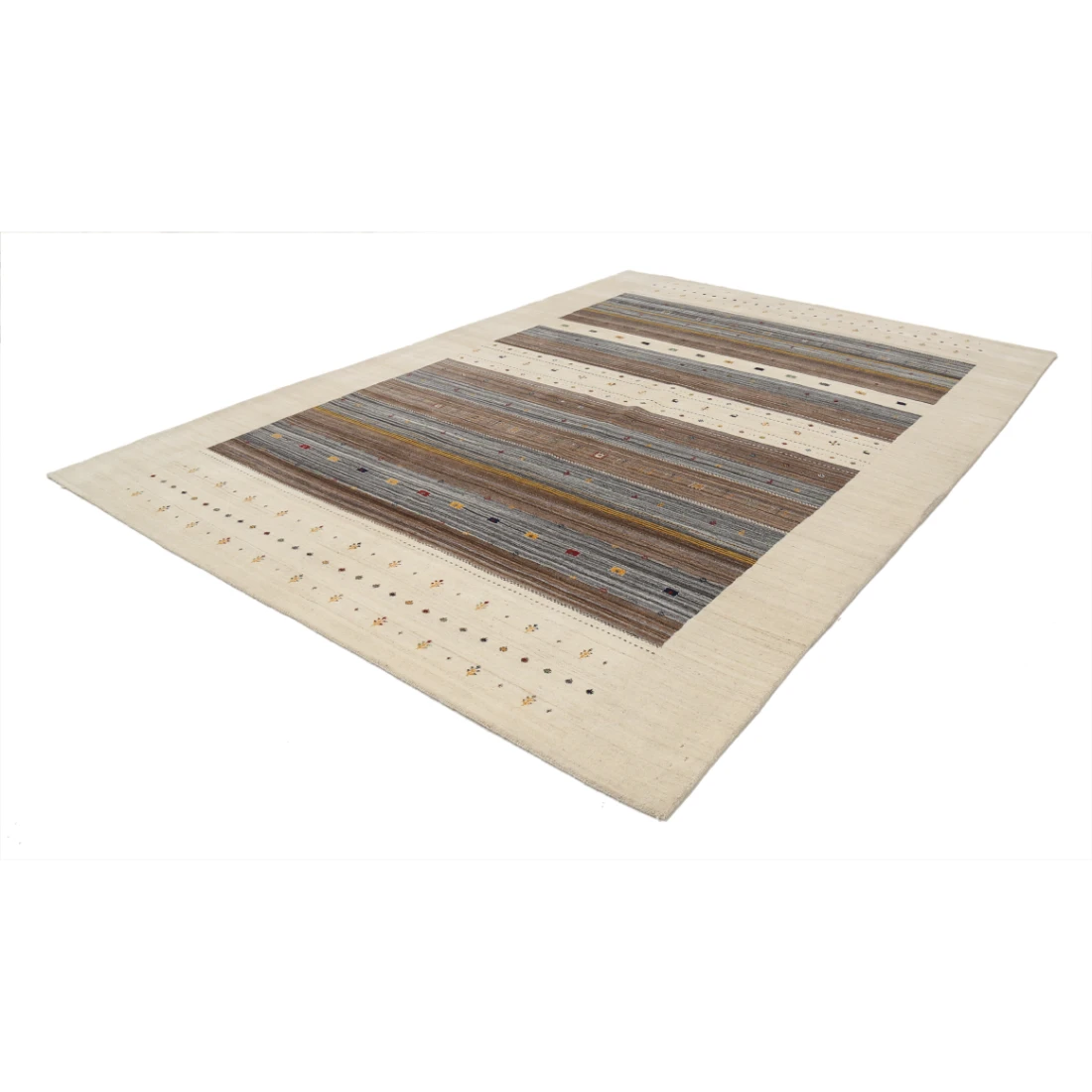 Hand Made Lori Wool Rug 8' 4" X 11' 5"