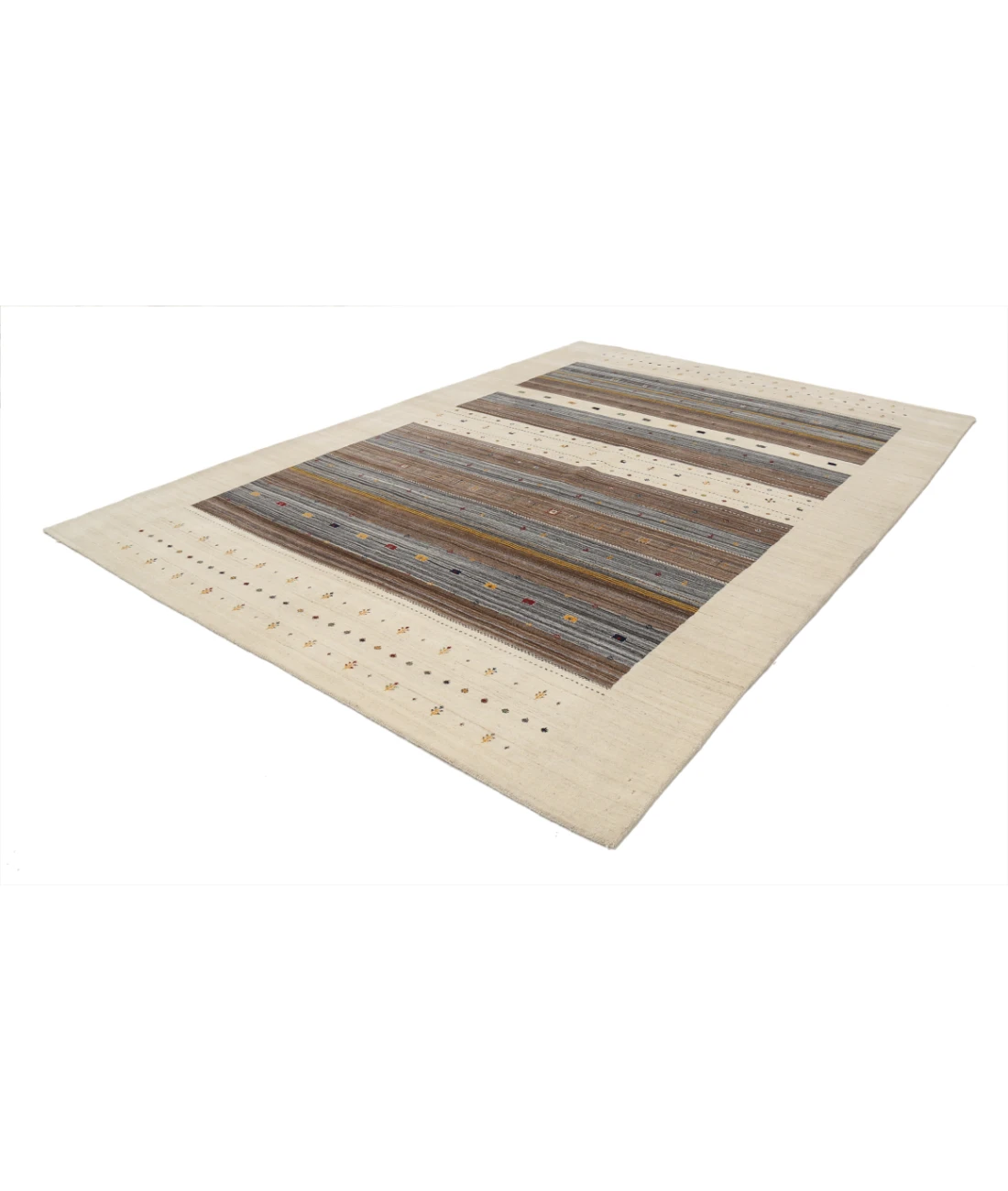 Hand Made Lori Wool Rug 8' 4" X 11' 5"