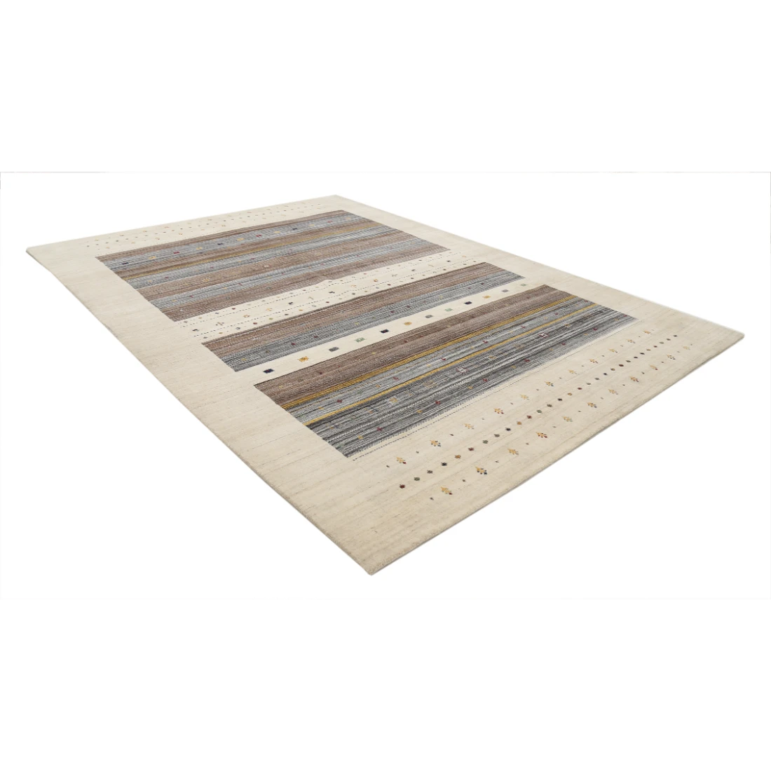 Hand Made Lori Wool Rug 8' 4" X 11' 5"