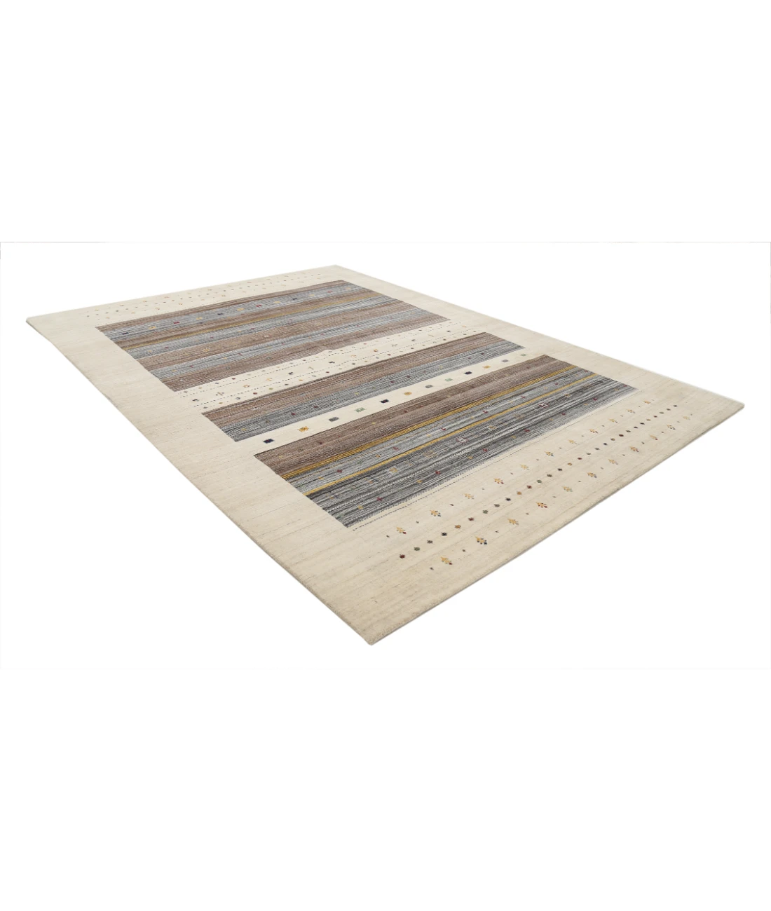 Hand Made Lori Wool Rug 8' 4" X 11' 5"