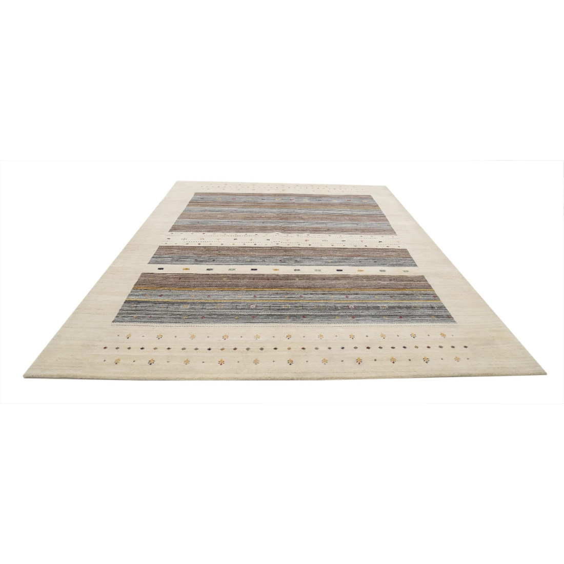 Hand Made Lori Wool Rug 8' 4" X 11' 5"