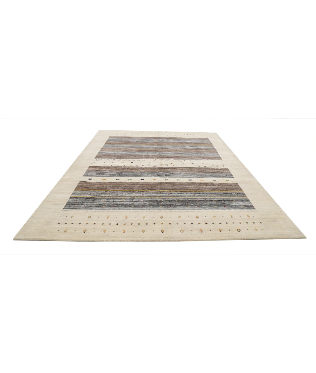 Hand Made Lori Wool Rug 8' 4" X 11' 5"