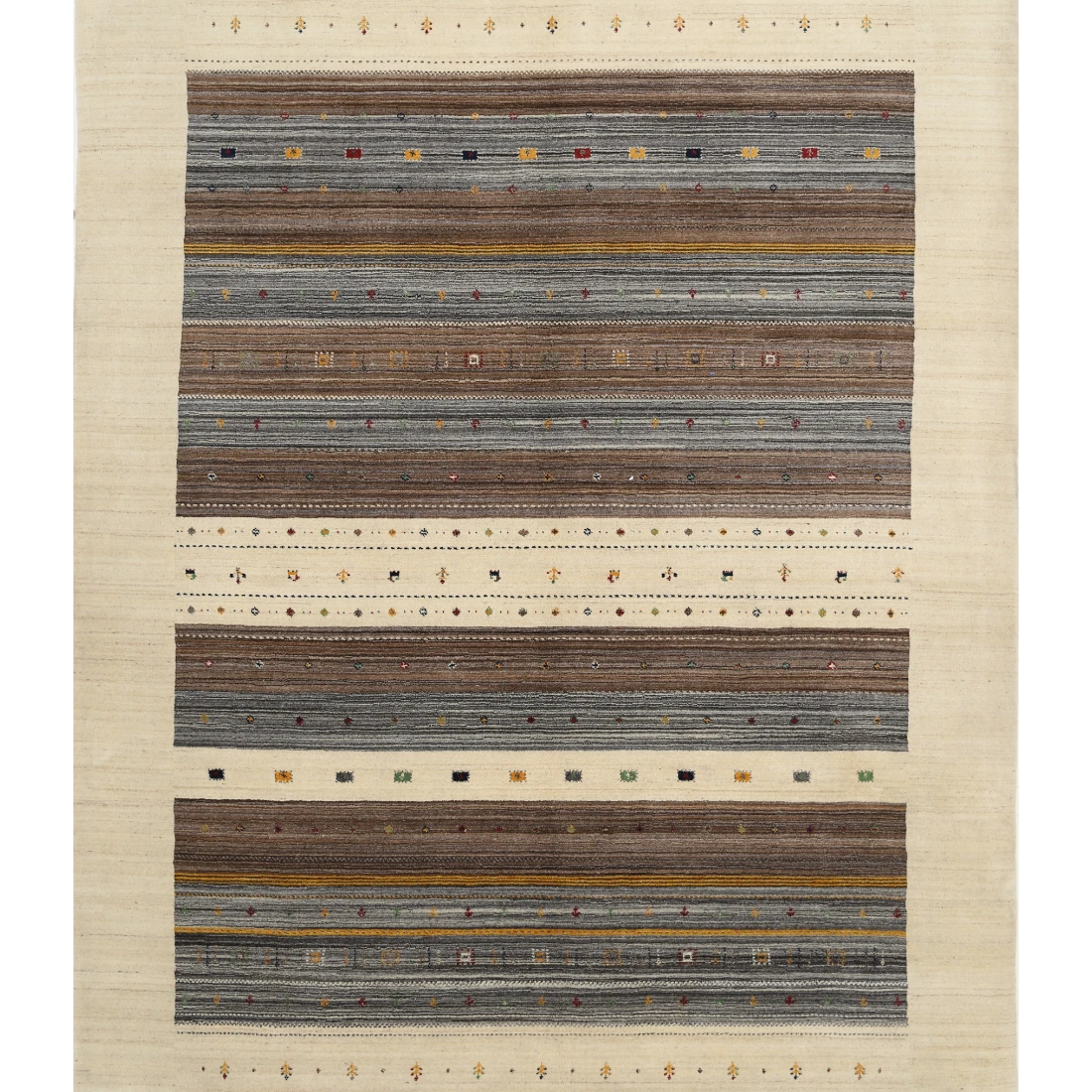Hand Made Lori Wool Rug 8' 4" X 11' 5"
