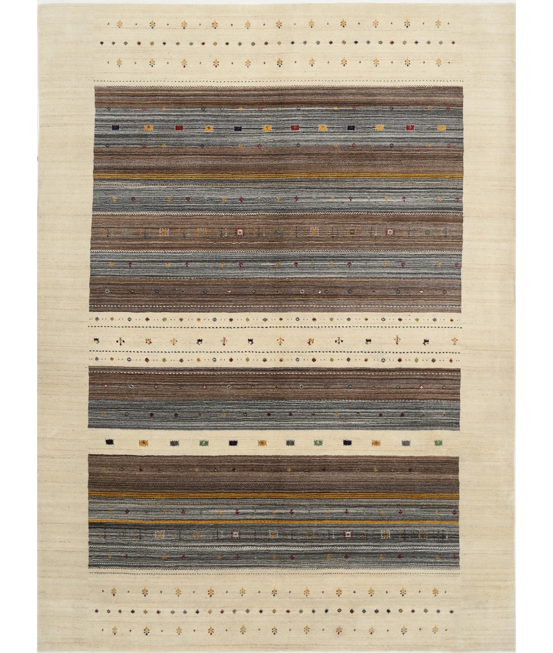 Hand Made Lori Wool Rug 8' 4" X 11' 5"
