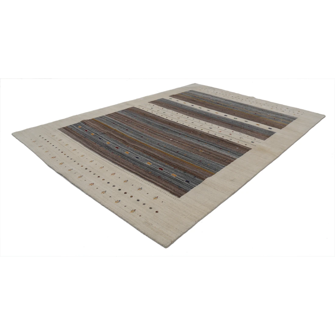 Hand Made Lori Wool Rug 8' 3" X 11' 4"