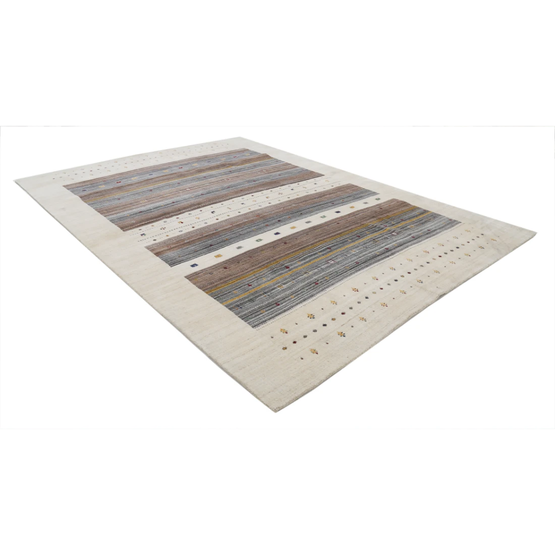 Hand Made Lori Wool Rug 8' 3" X 11' 4"