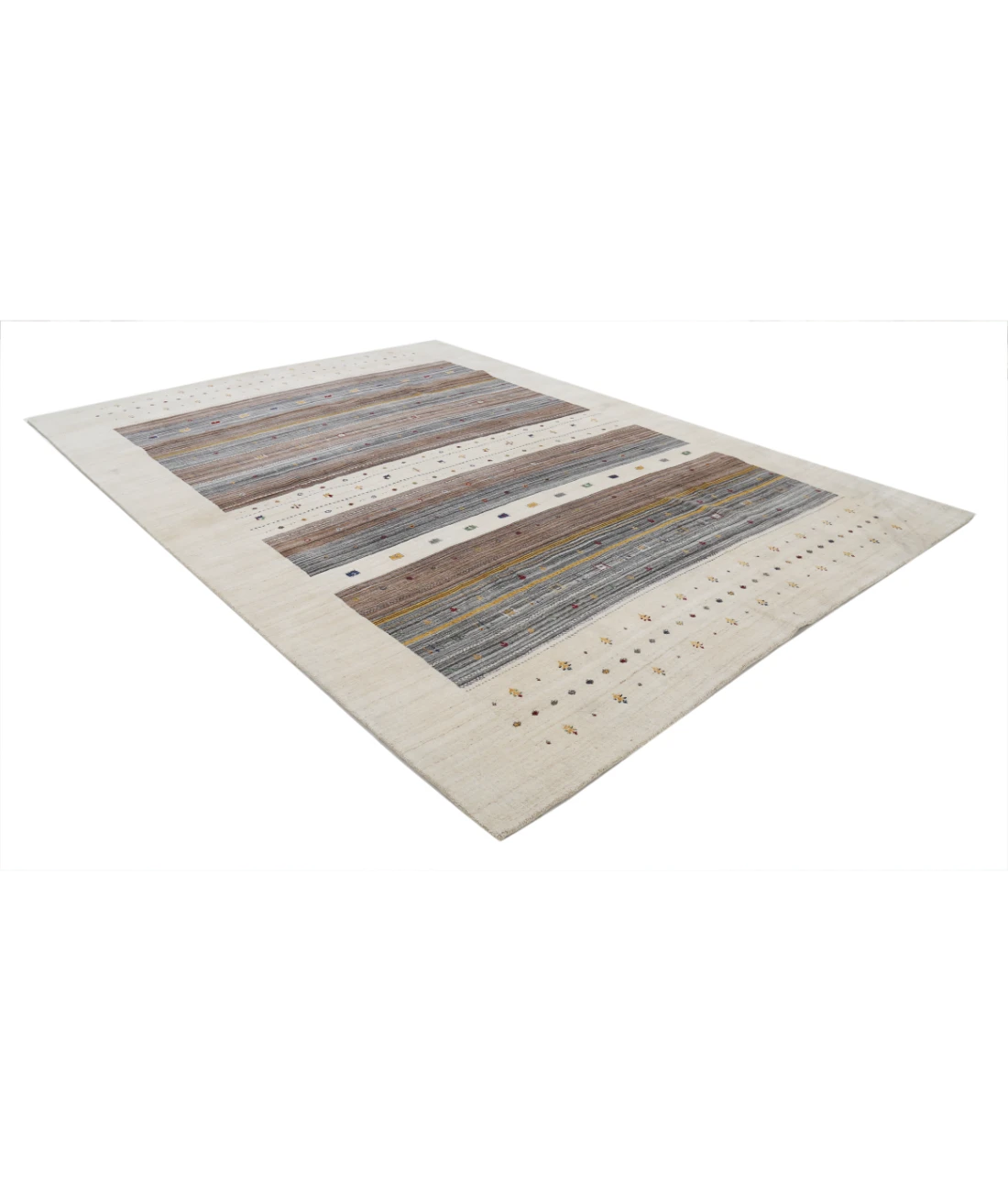 Hand Made Lori Wool Rug 8' 3" X 11' 4"