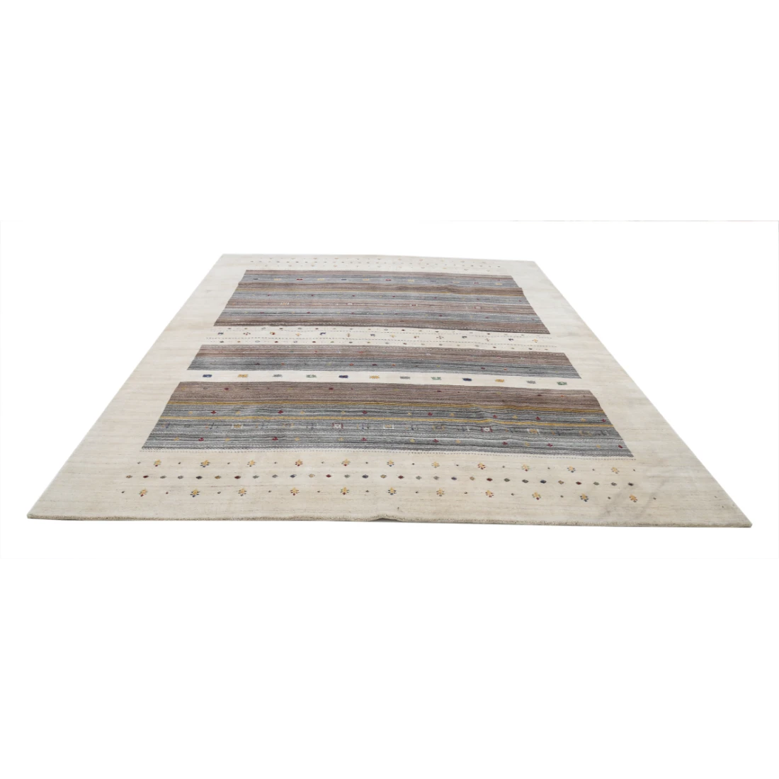 Hand Made Lori Wool Rug 8' 3" X 11' 4"