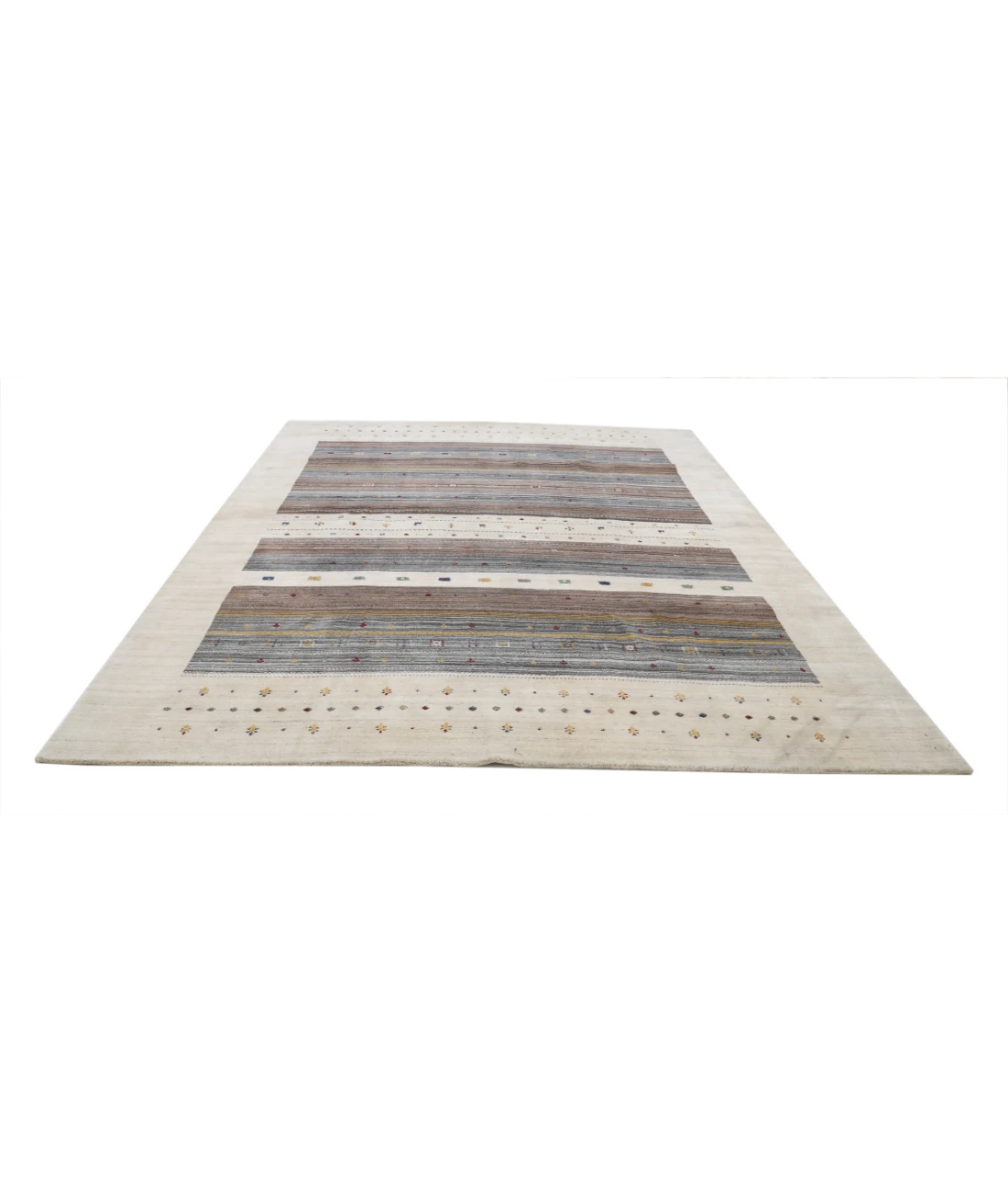 Hand Made Lori Wool Rug 8' 3" X 11' 4"