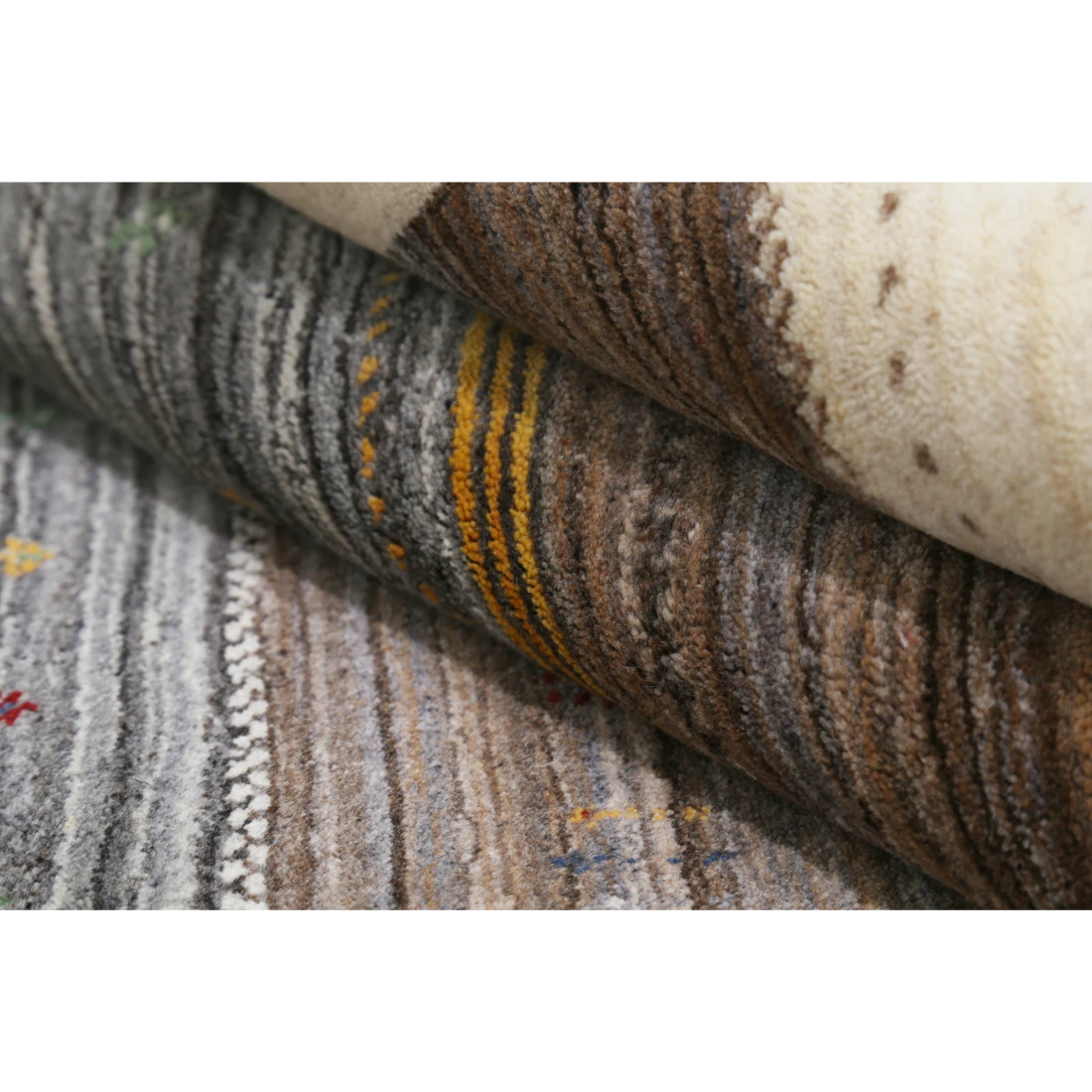 Hand Made Lori Wool Rug 8' 3" X 11' 4"