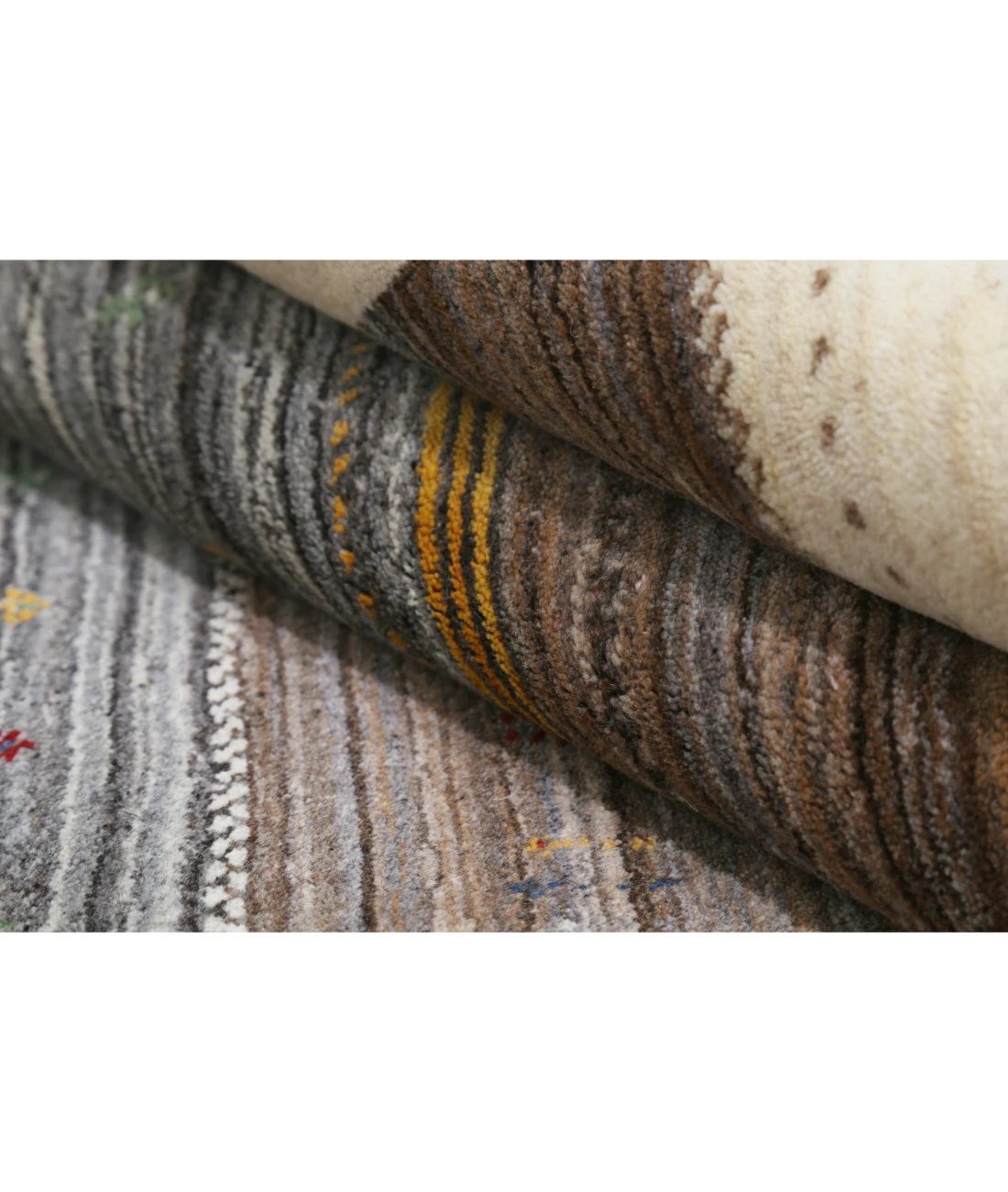 Hand Made Lori Wool Rug 8' 3" X 11' 4"