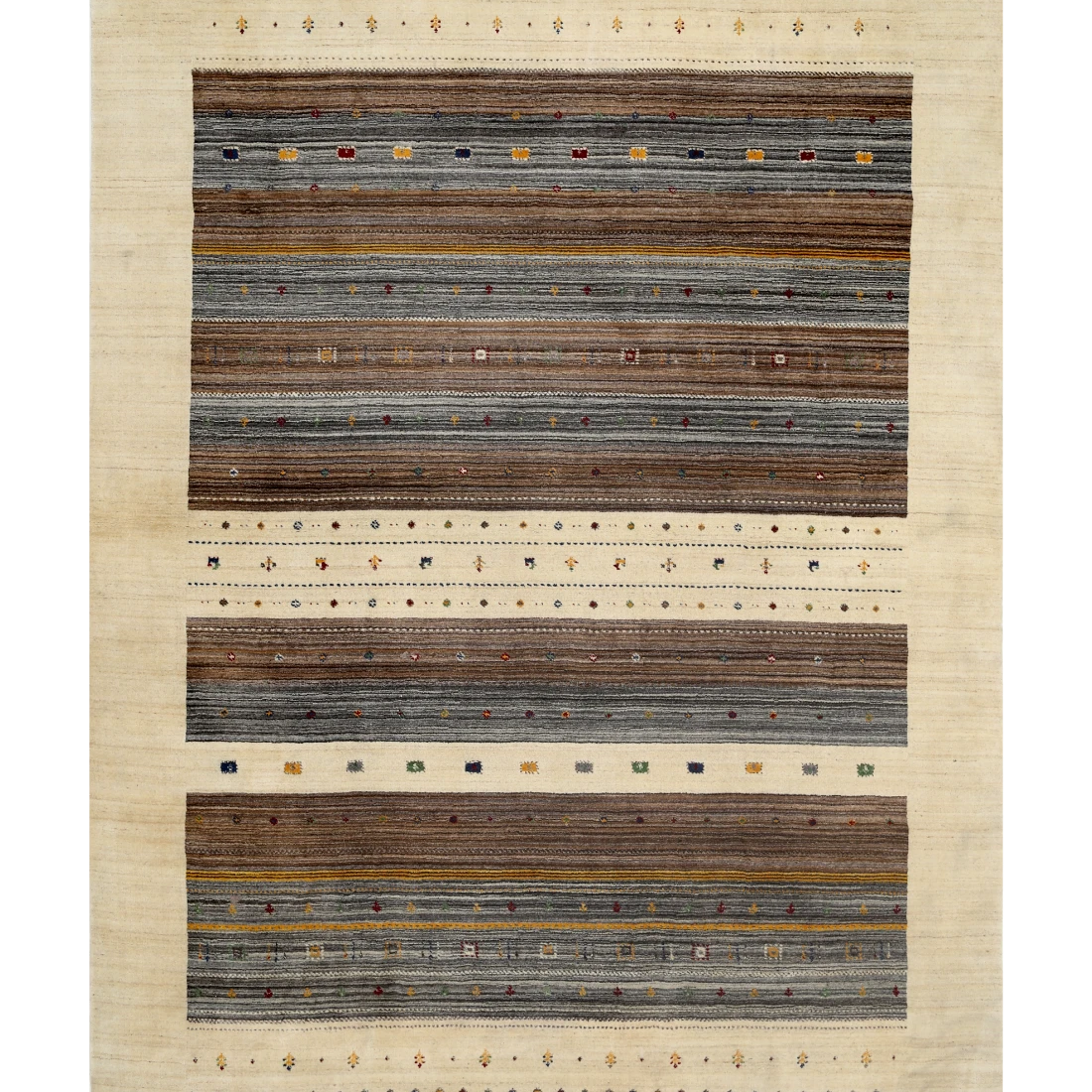 Hand Made Lori Wool Rug 8' 3" X 11' 4"