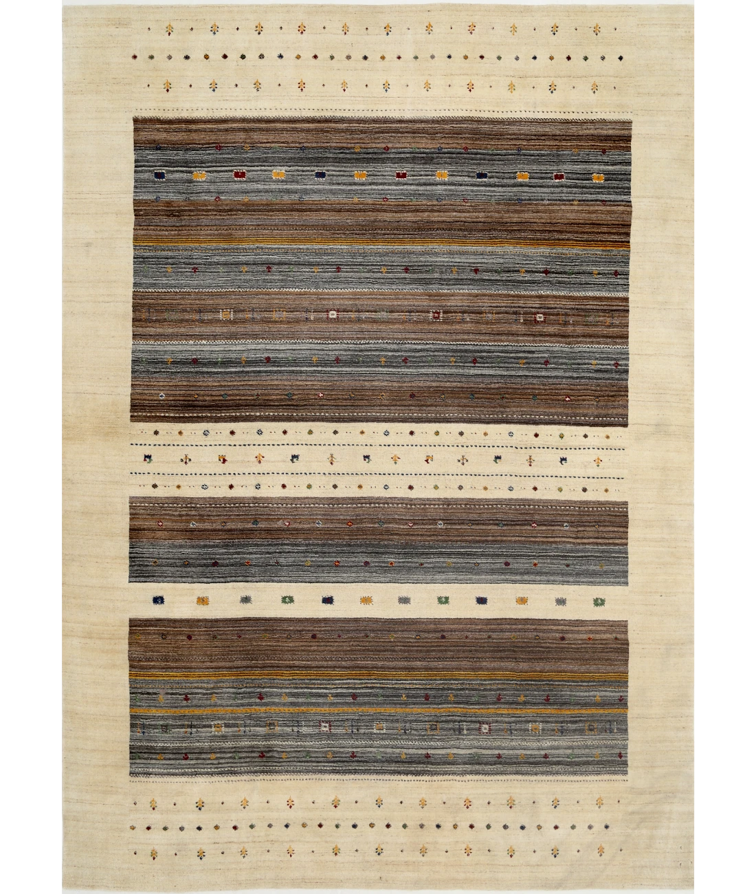 Hand Made Lori Wool Rug 8' 3" X 11' 4"