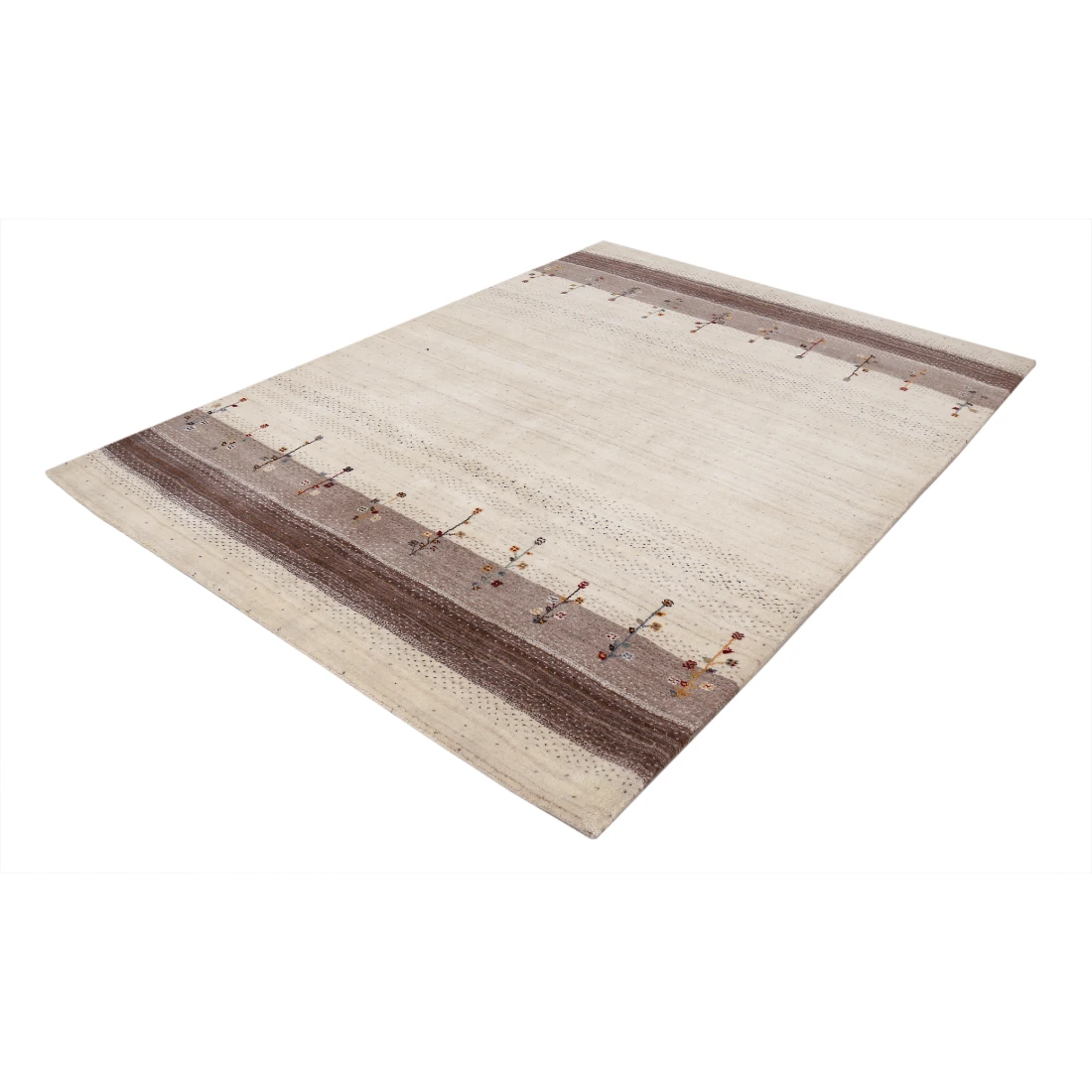 Hand Made Lori Wool Rug 5' 10" X 7' 10"