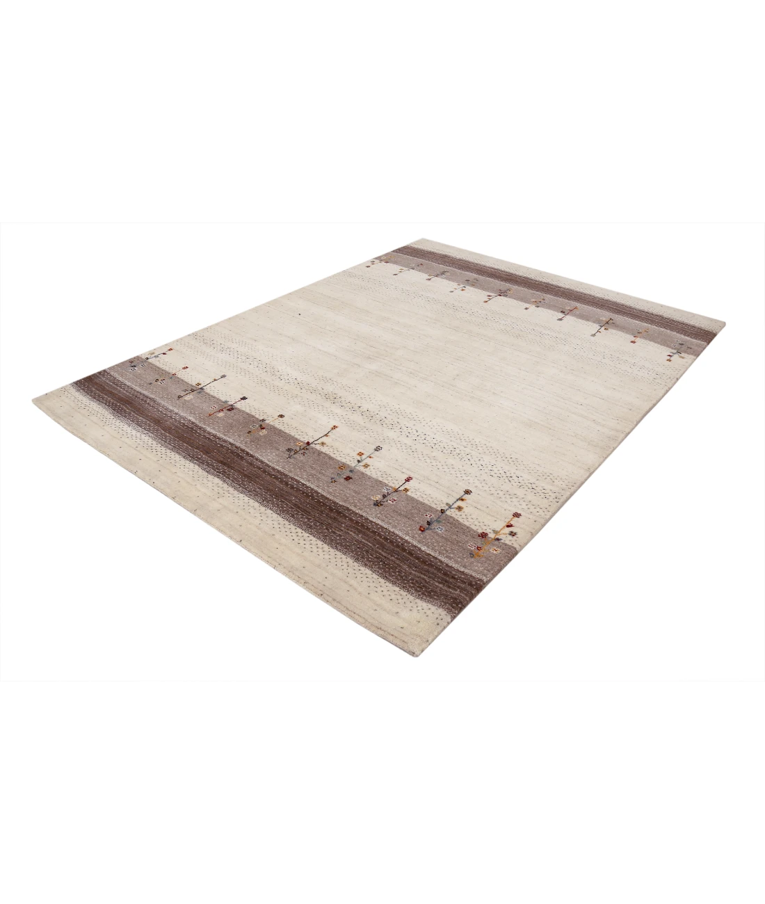Hand Made Lori Wool Rug 5' 10" X 7' 10"