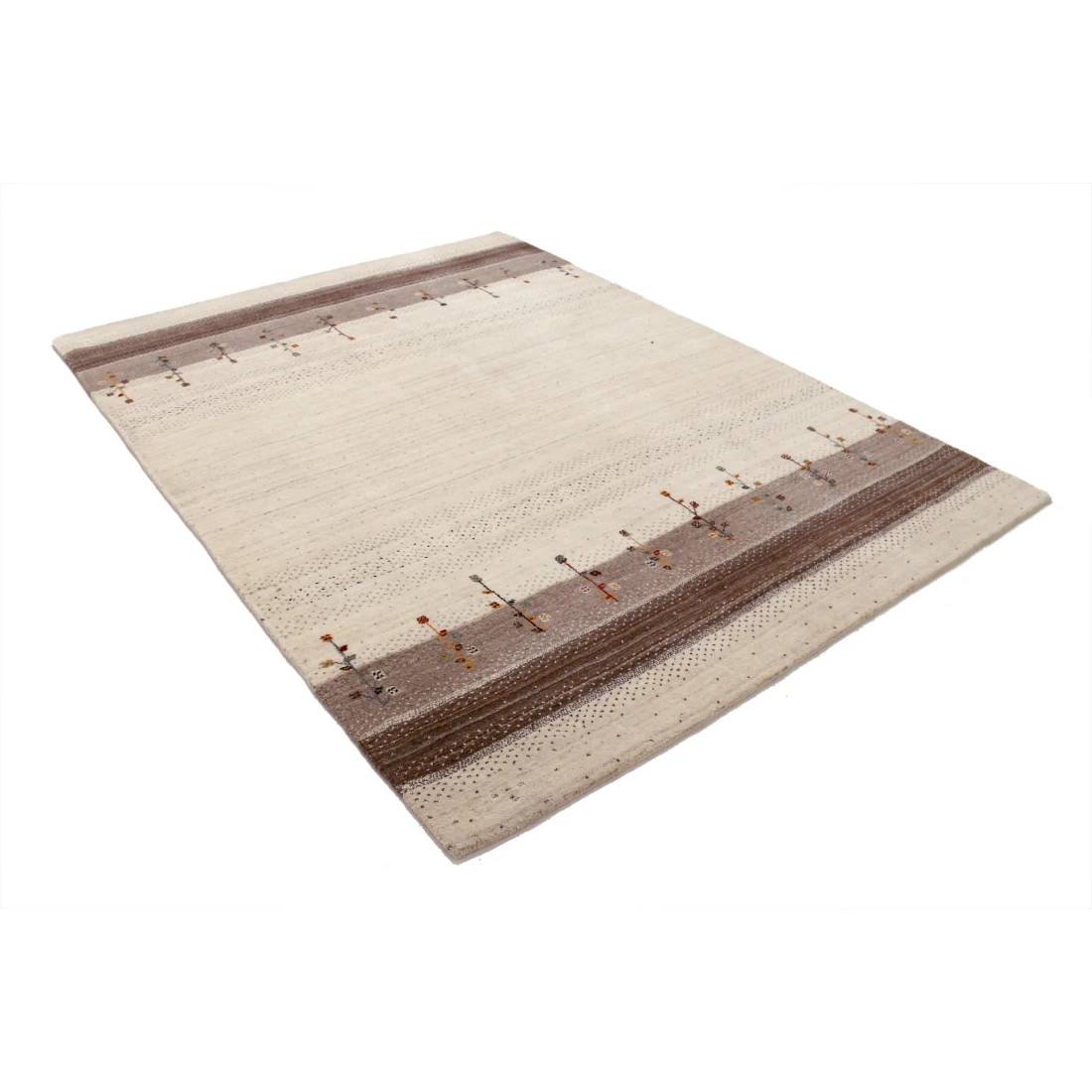 Hand Made Lori Wool Rug 5' 10" X 7' 10"