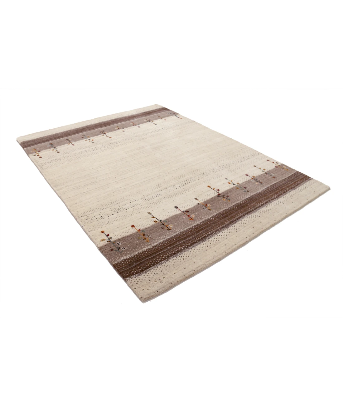 Hand Made Lori Wool Rug 5' 10" X 7' 10"